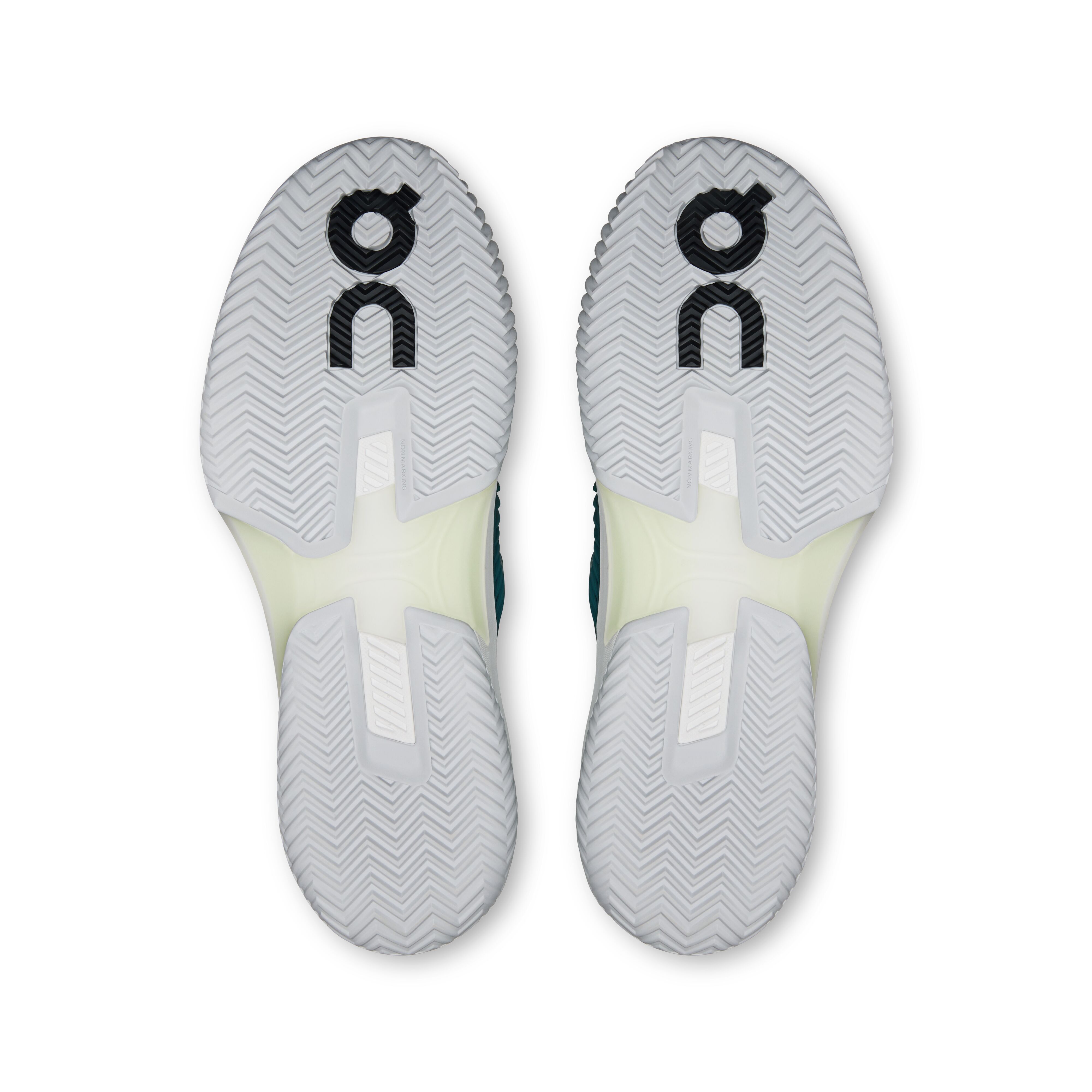 Giày Tennis/Pickleball Nam On Running THE ROGER Pro Fire Clay Storm | White