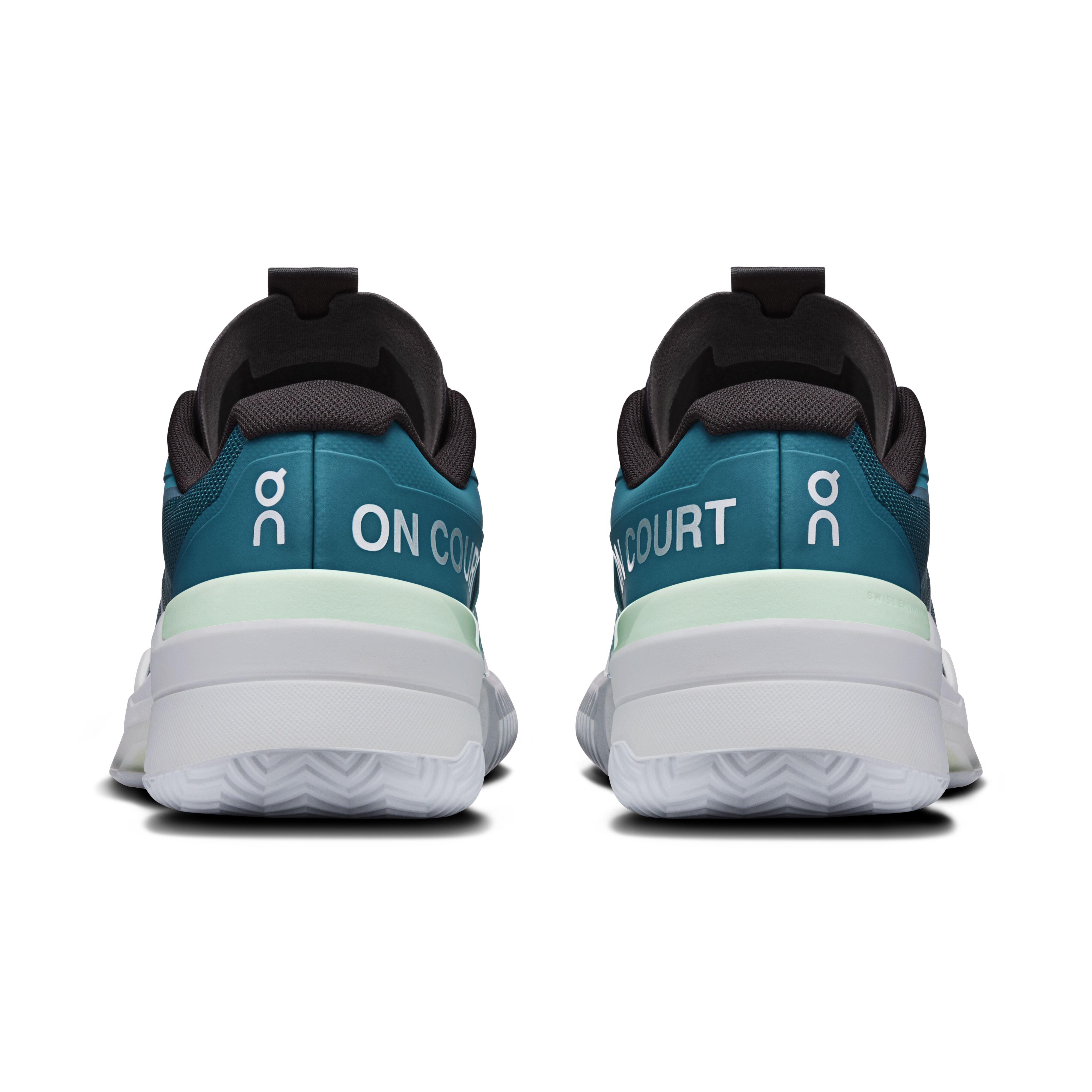Giày Tennis/Pickleball Nam On Running THE ROGER Pro Fire Clay Storm | White