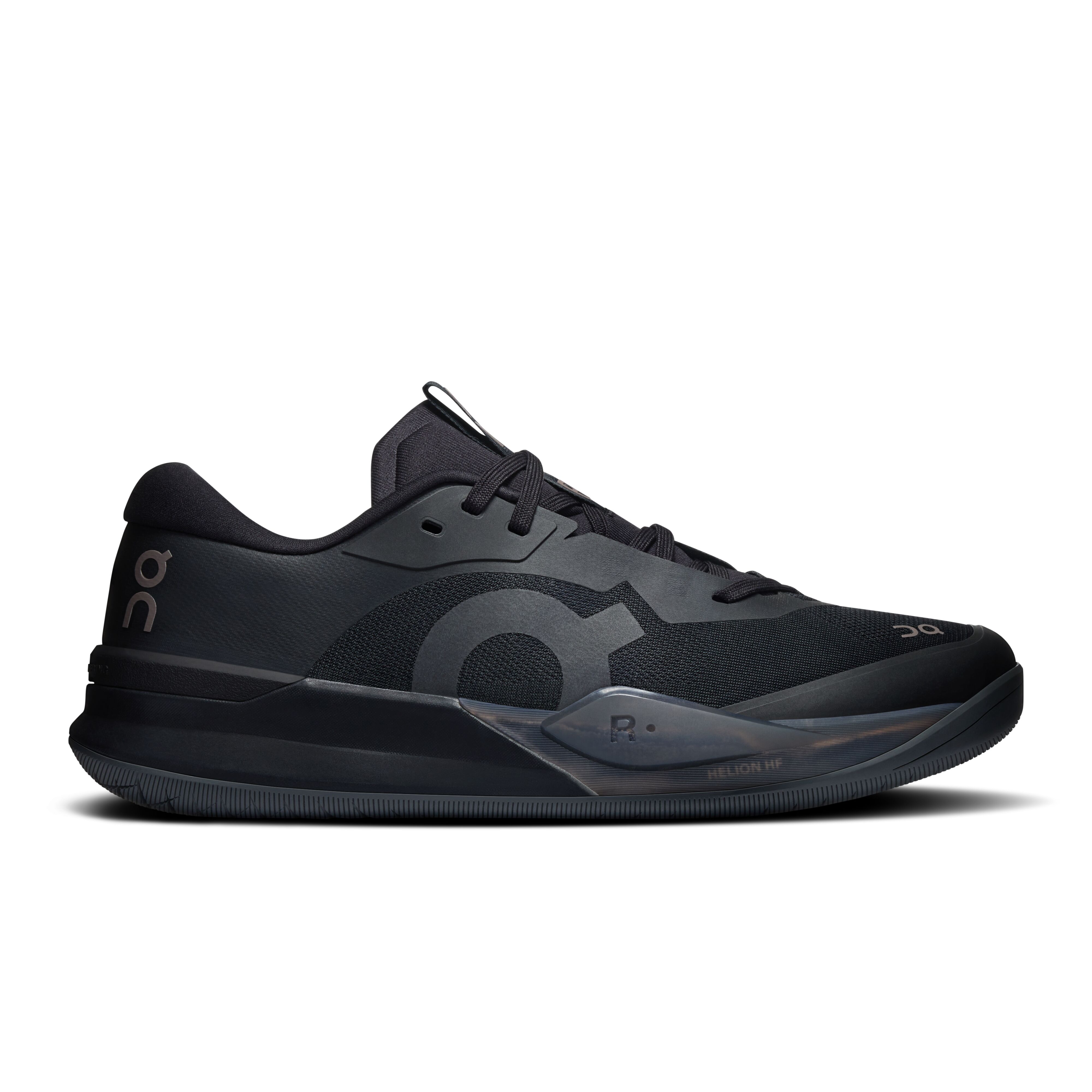Giày Tennis/Pickleball Nữ ON Running THE ROGER Pro 3 Black | Ash