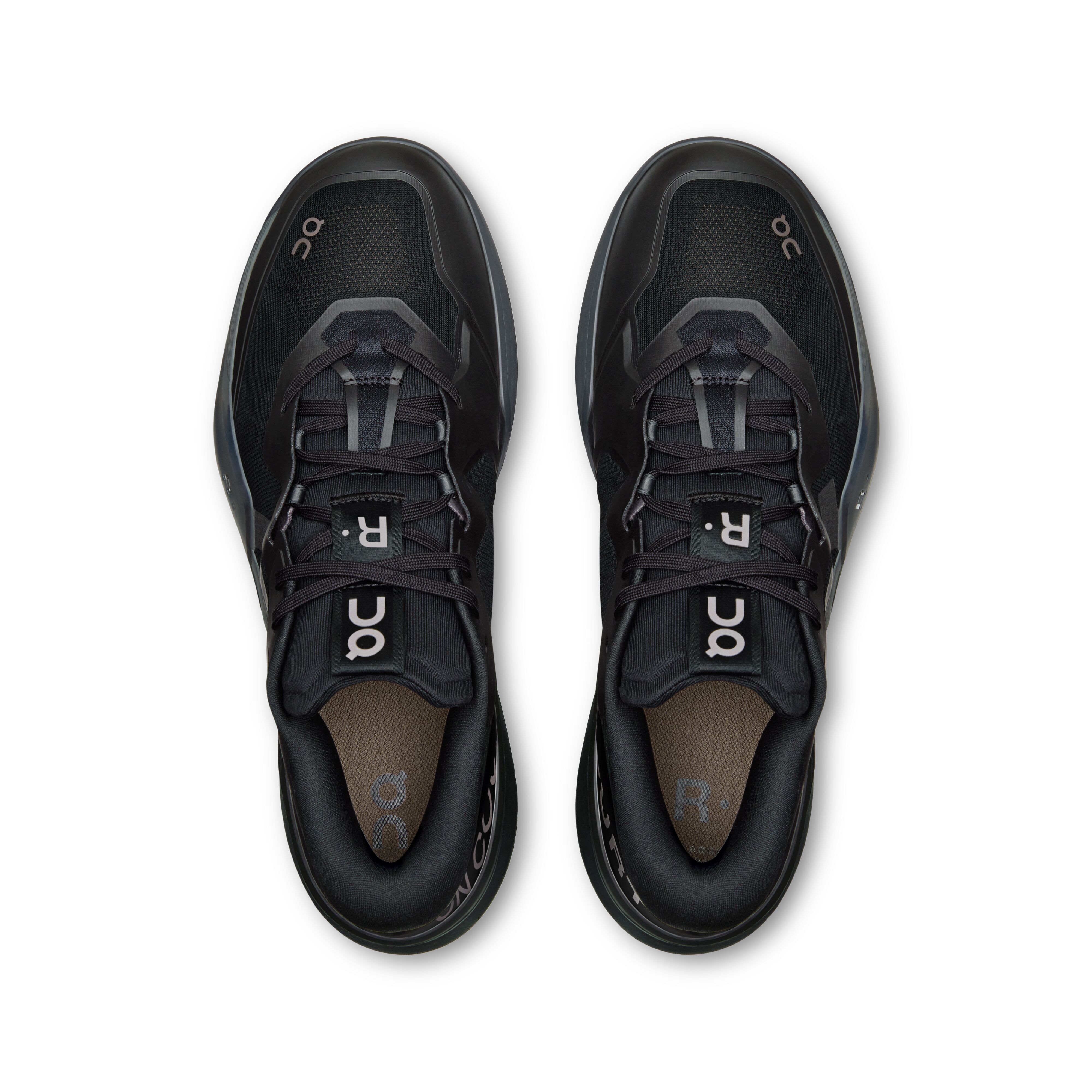 Giày Tennis/Pickleball Nữ ON Running THE ROGER Pro 3 Black | Ash