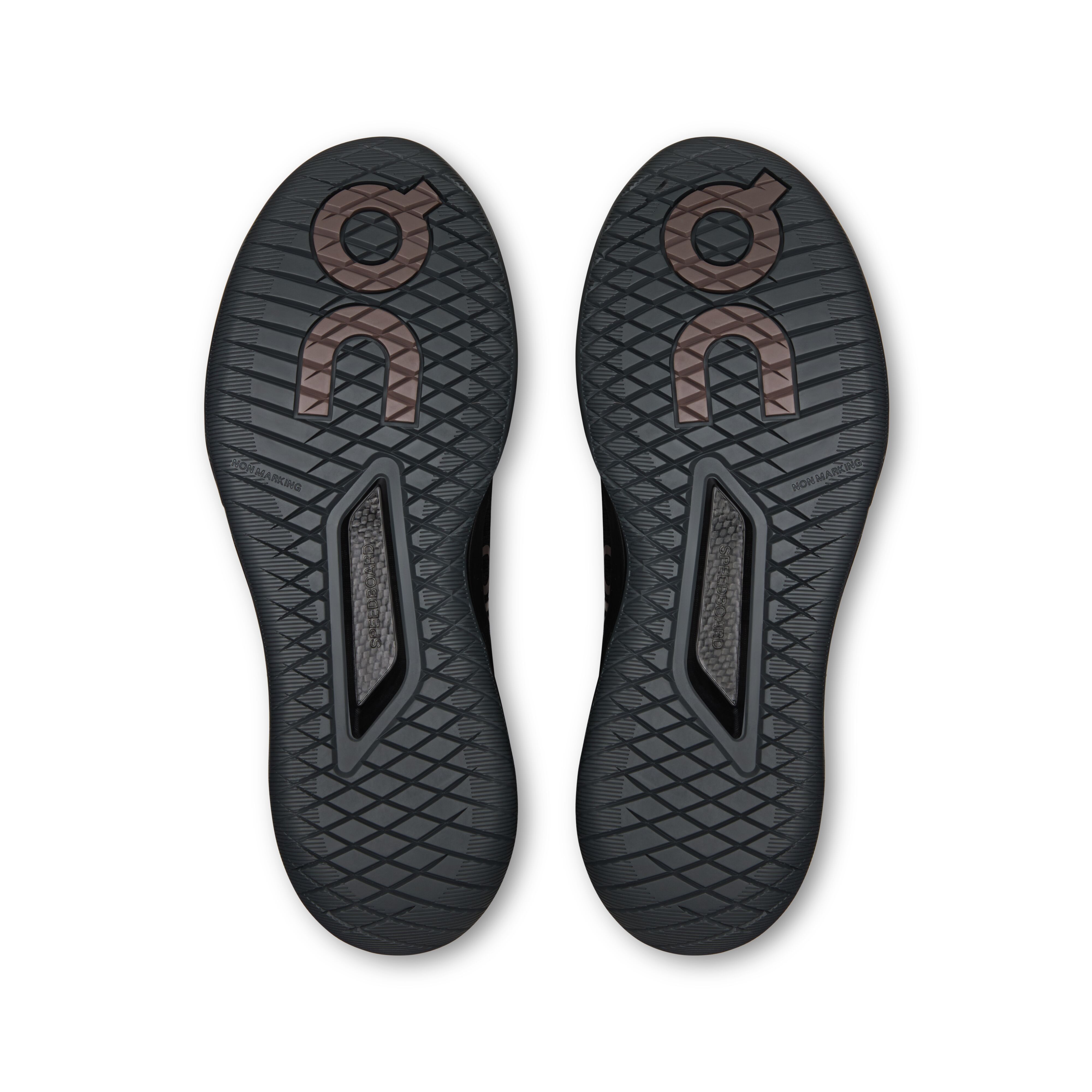 Giày Tennis/Pickleball Nữ ON Running THE ROGER Pro 3 Black | Ash