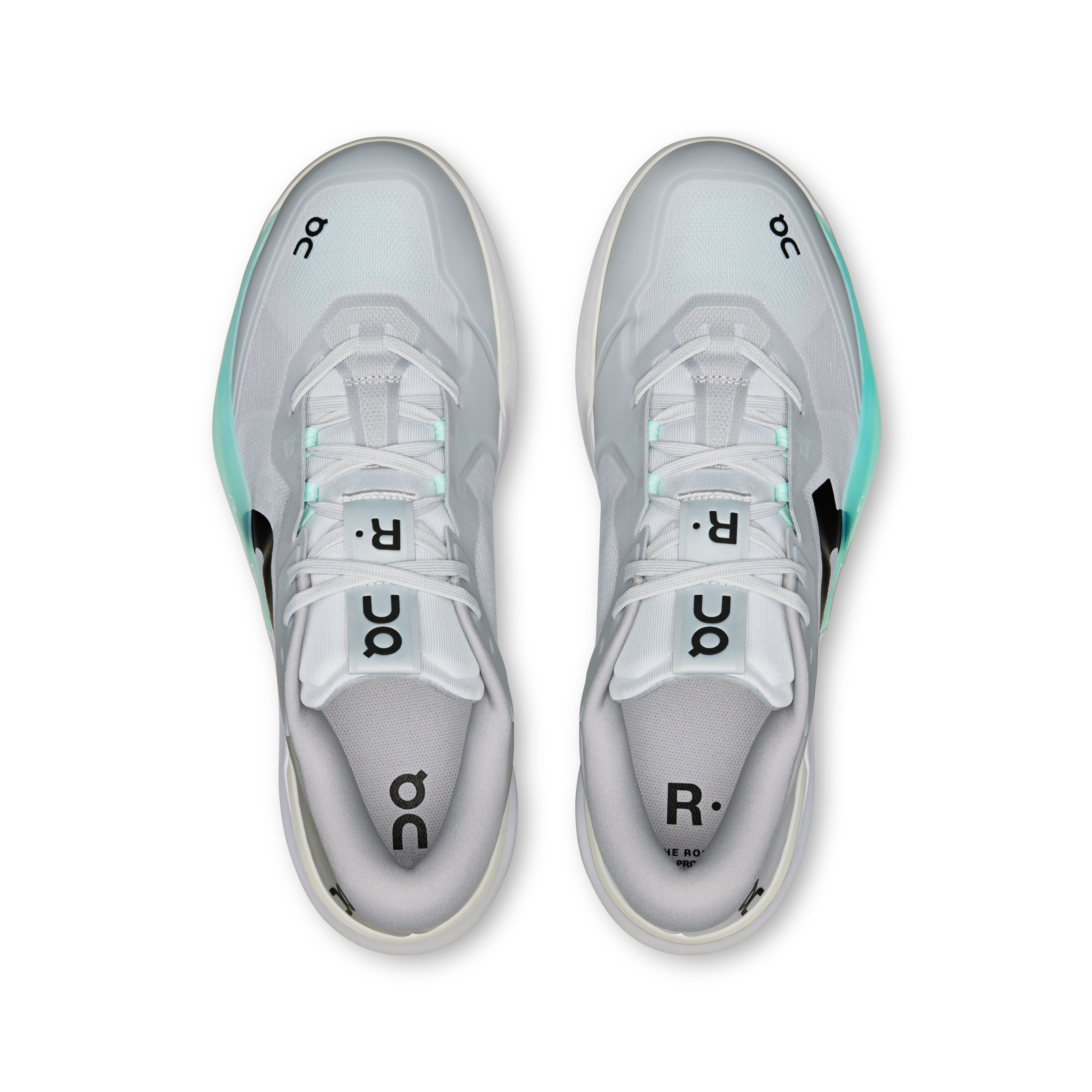 Giày Tennis/Pickleball Nam ON Running THE ROGER Pro 3 Glacier | Celeste