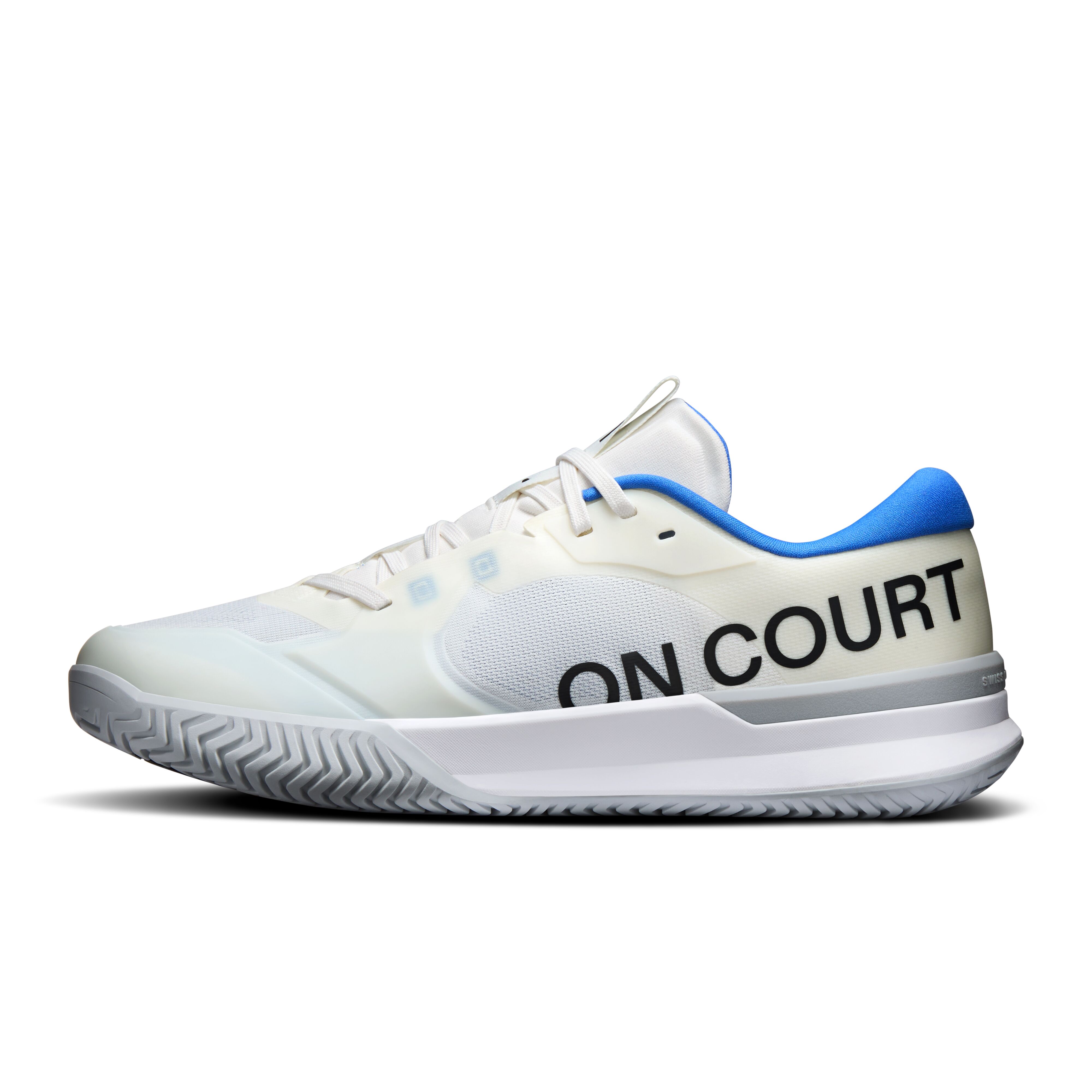 Giày Tennis/Pickleball Nam On Running THE ROGER Pro 3 Clay Ivory | Jay