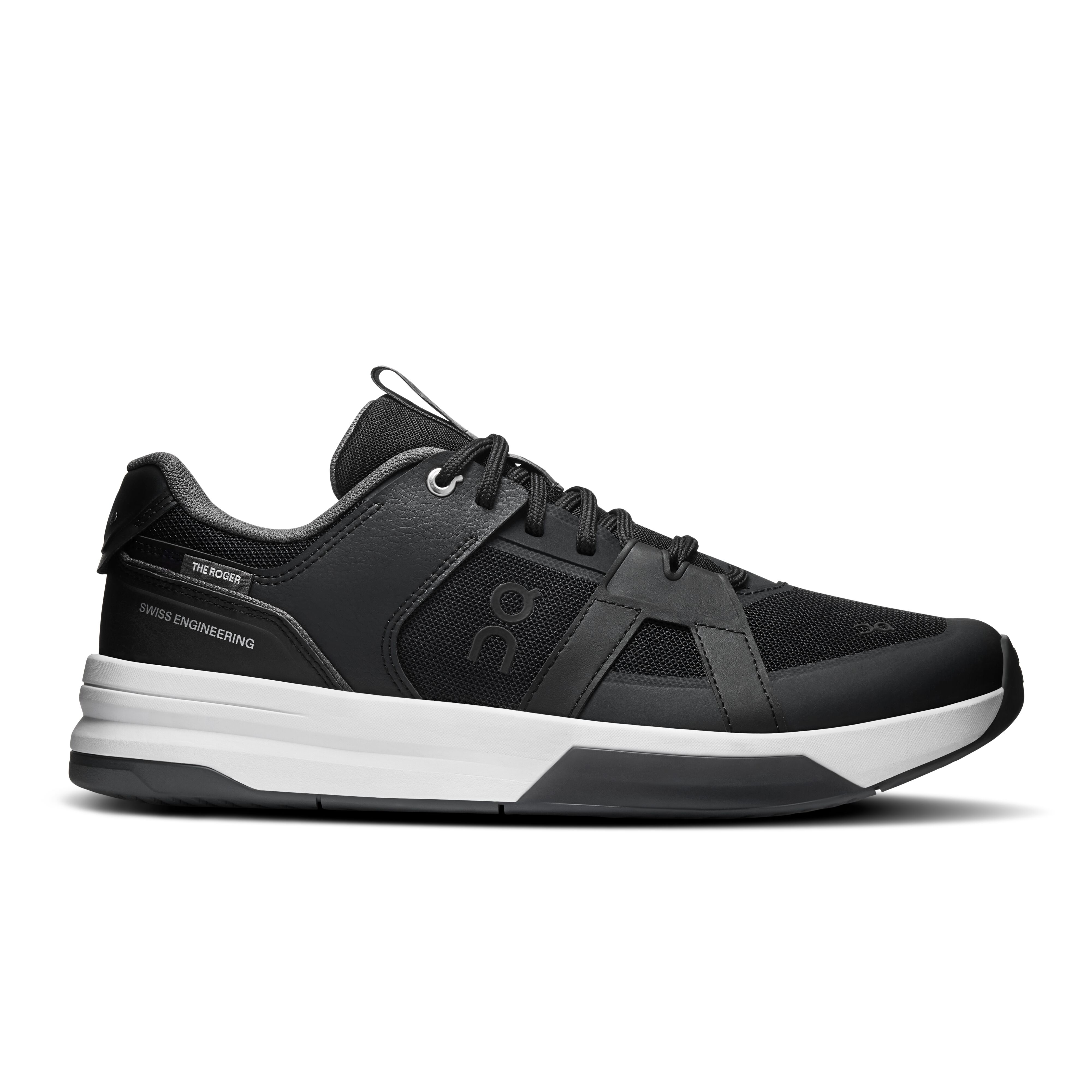 Giày Tennis/Pickleball Nam ON Running THE ROGER Clubhouse Pro 2 Black | Eclipse
