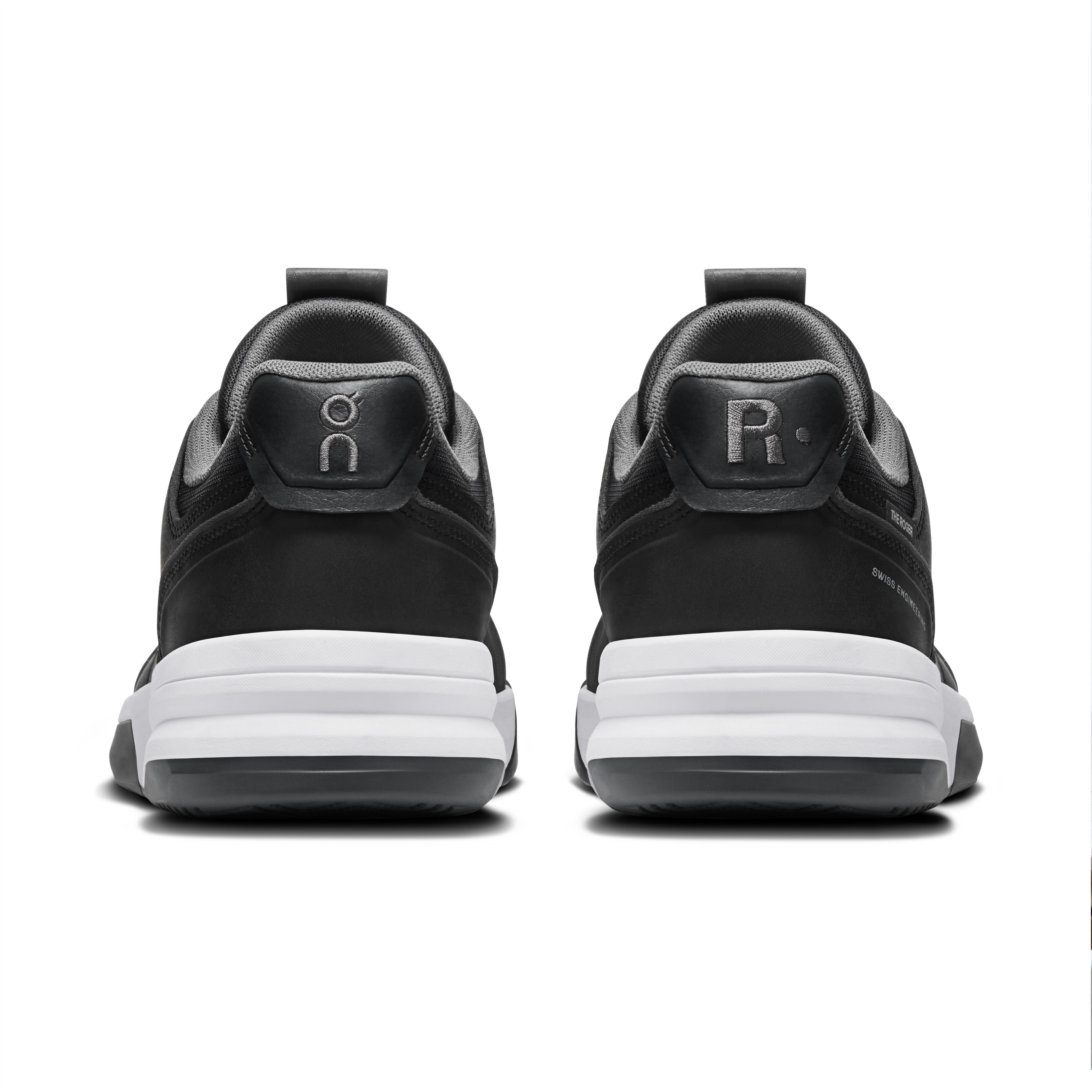 Giày Tennis/Pickleball Nam ON Running THE ROGER Clubhouse Pro 2 Black | Eclipse