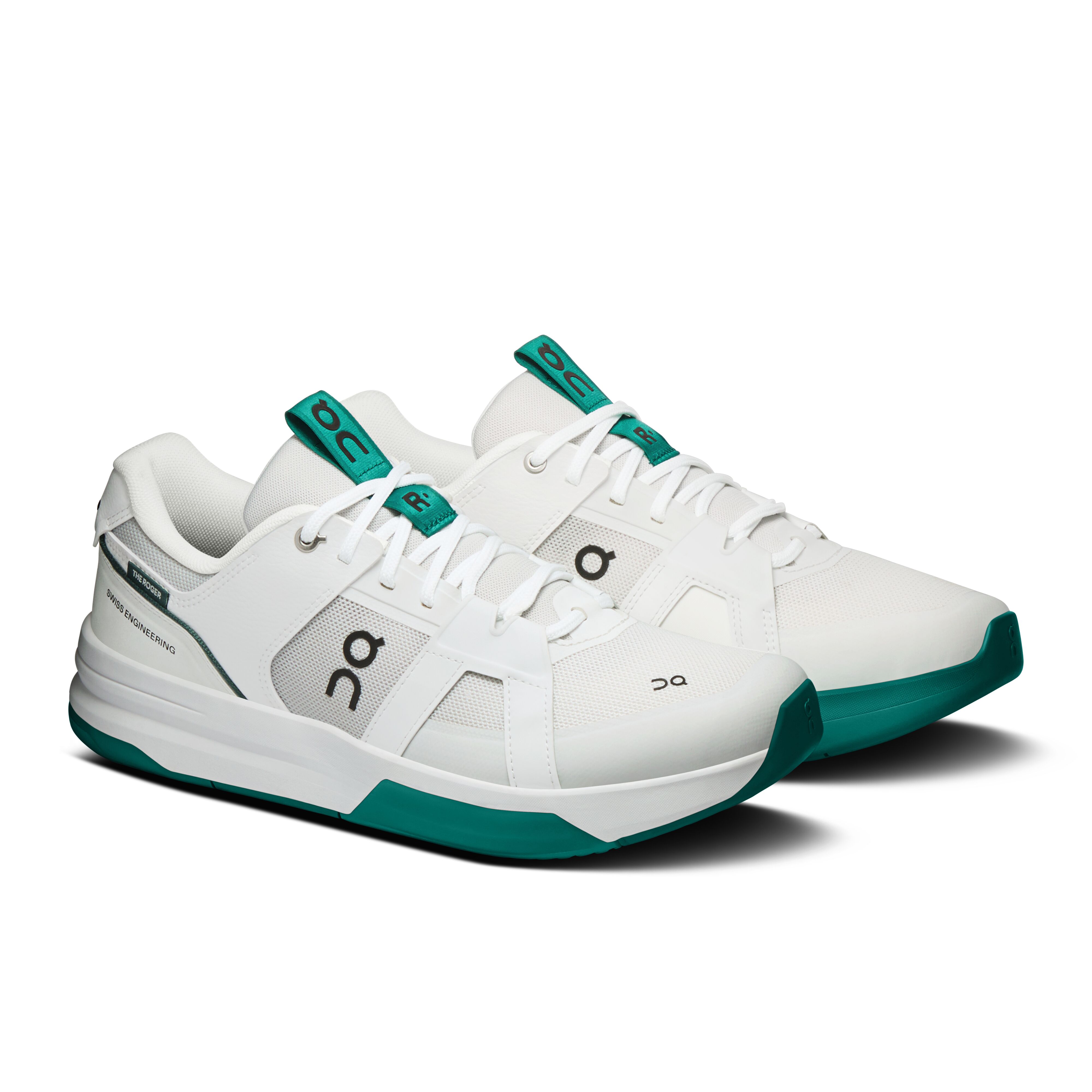 Giày Tennis/Pickleball Nam On Running THE ROGER Clubhouse Pro 2 White | Neem