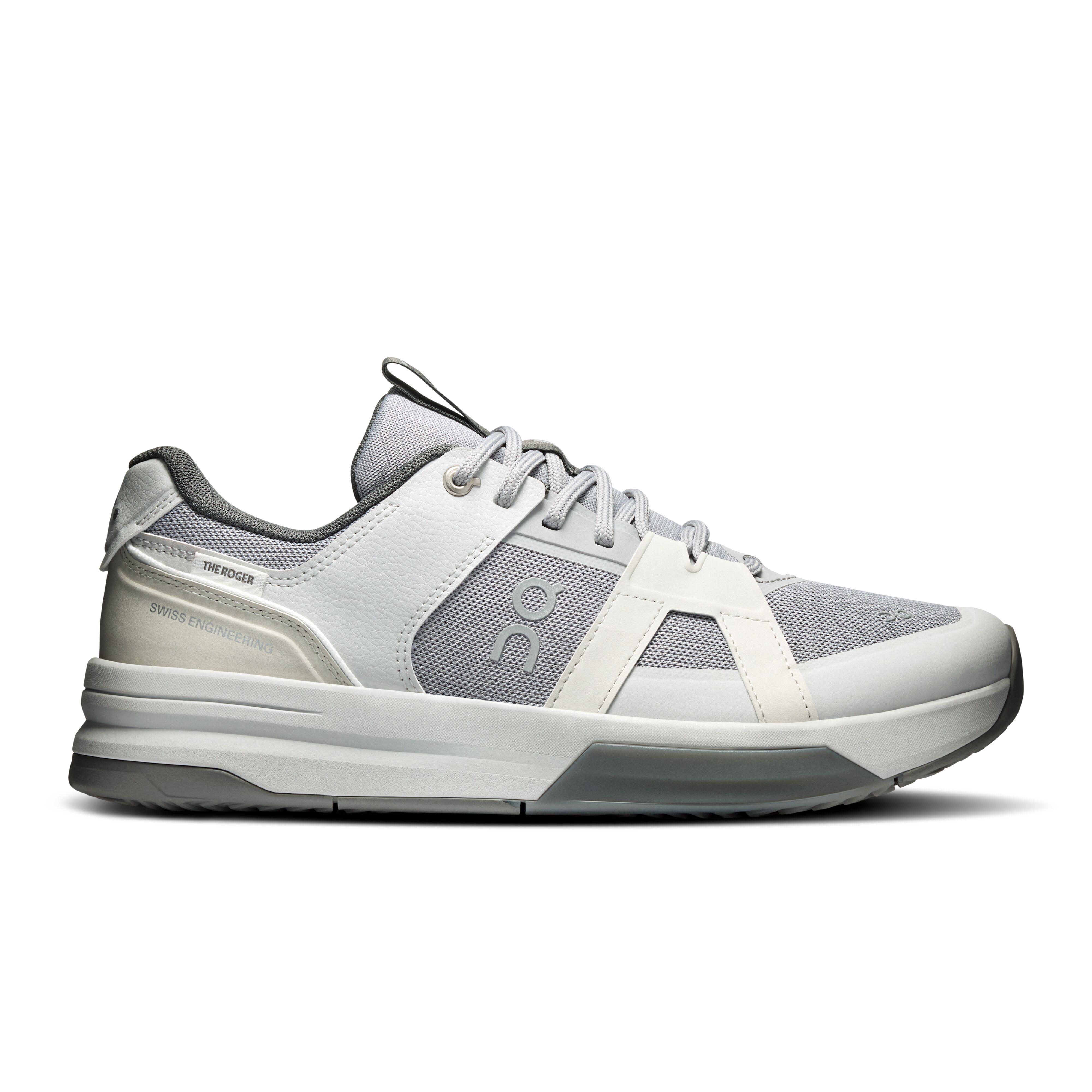 Giày Tennis/Pickleball Nam On Running THE ROGER Clubhouse Pro 2 Clay Glacier | Frost