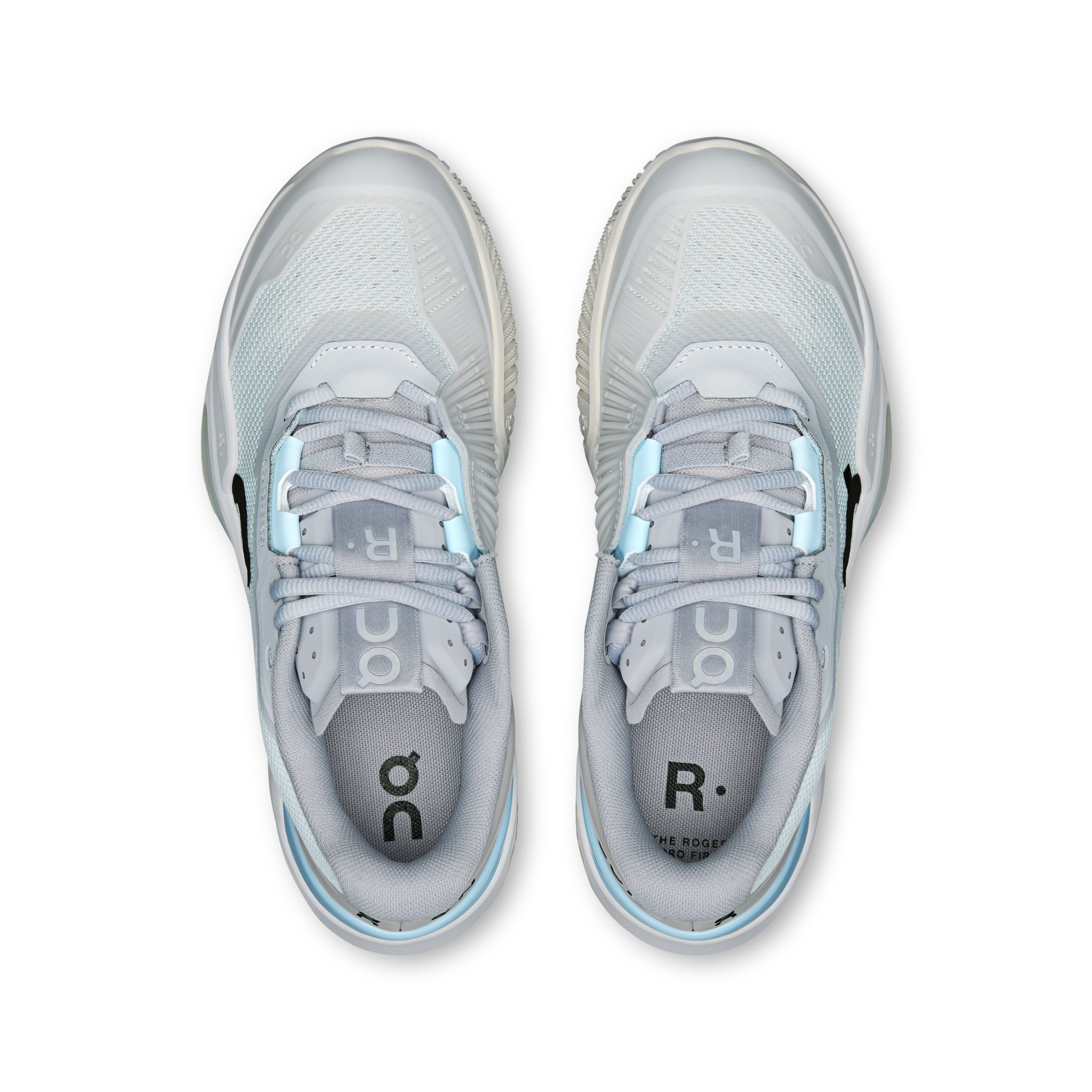 Giày Tennis/Pickleball Nữ On Running THE ROGER Pro Fire Silver | White