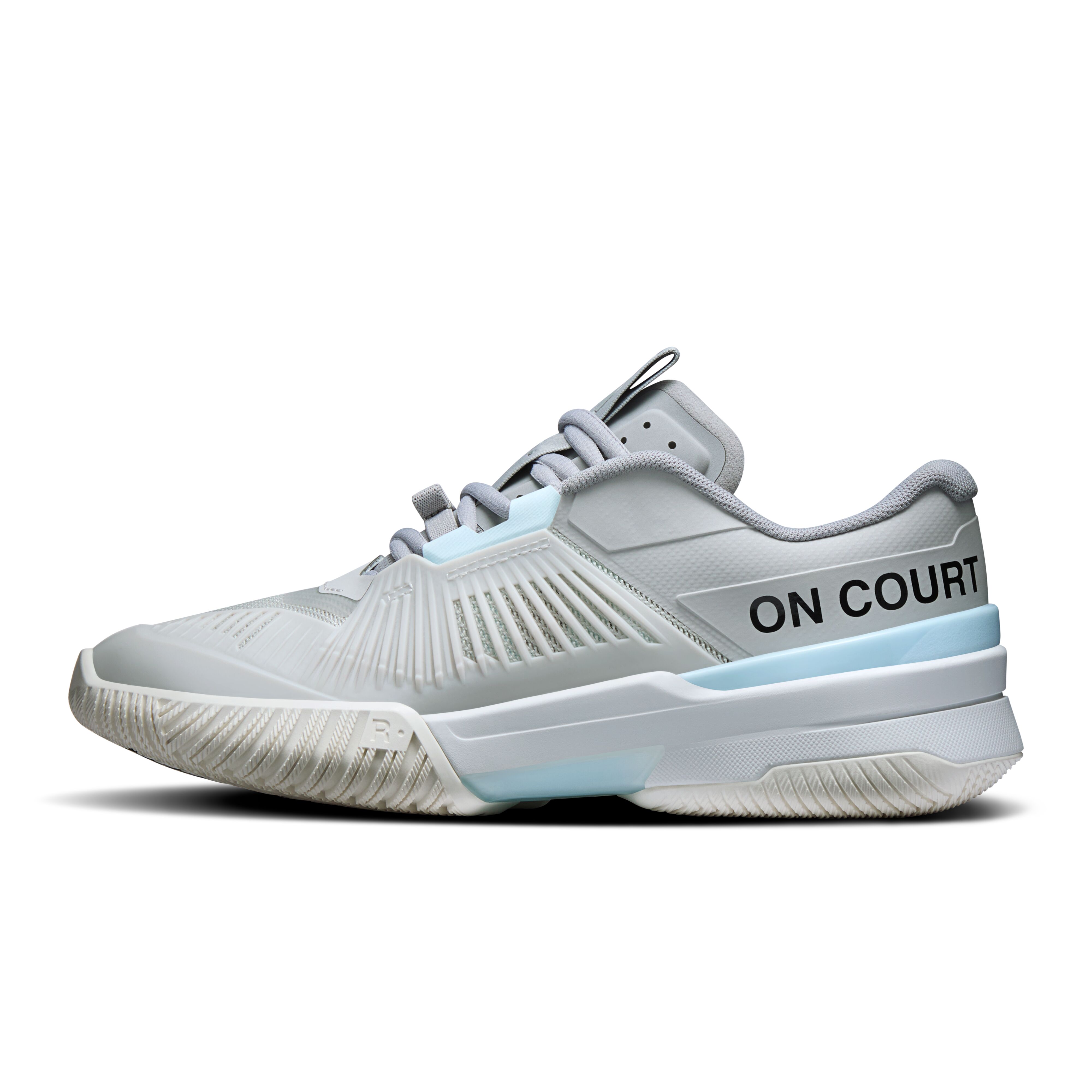 Giày Tennis/Pickleball Nữ On Running THE ROGER Pro Fire Silver | White