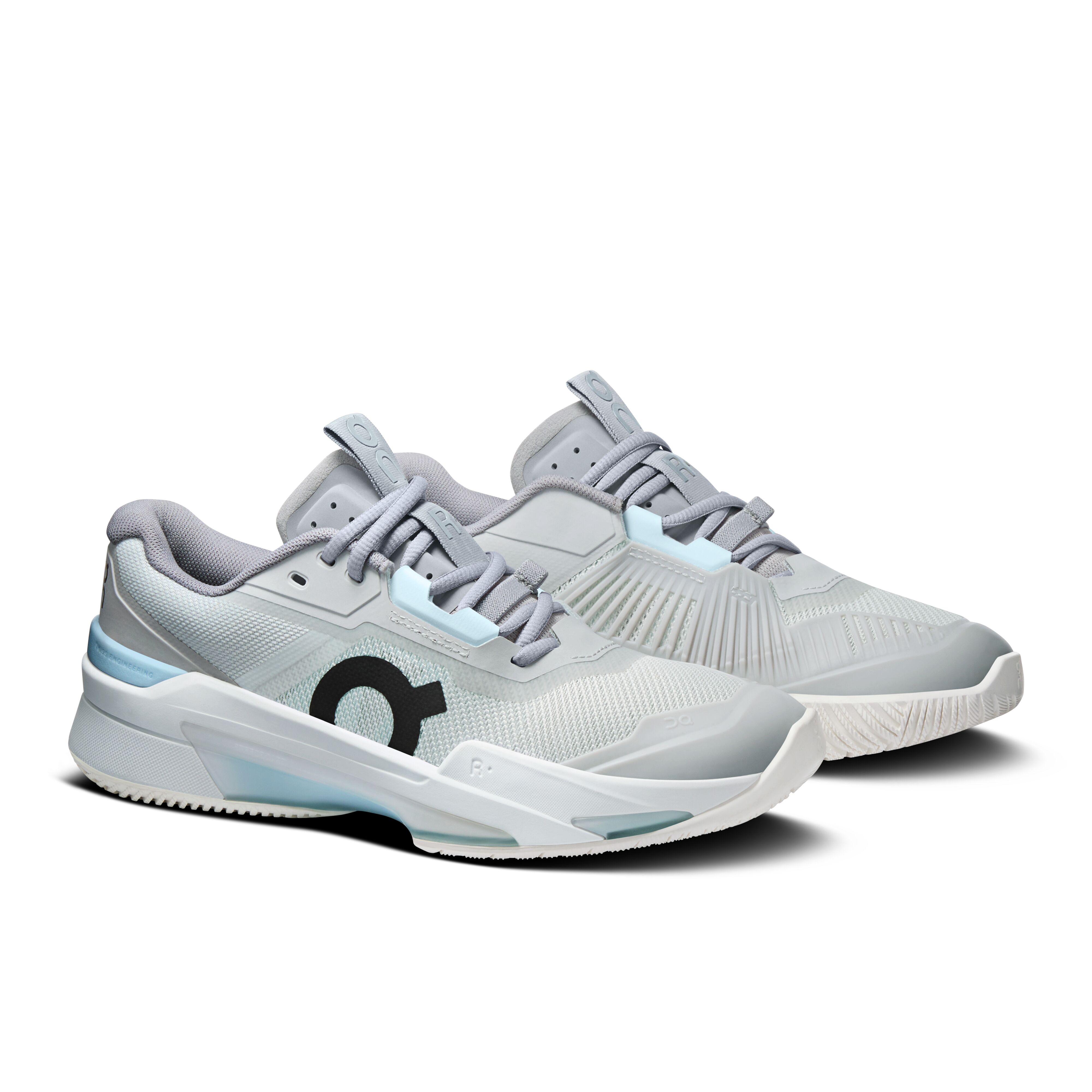 Giày Tennis/Pickleball Nữ On Running THE ROGER Pro Fire Silver | White