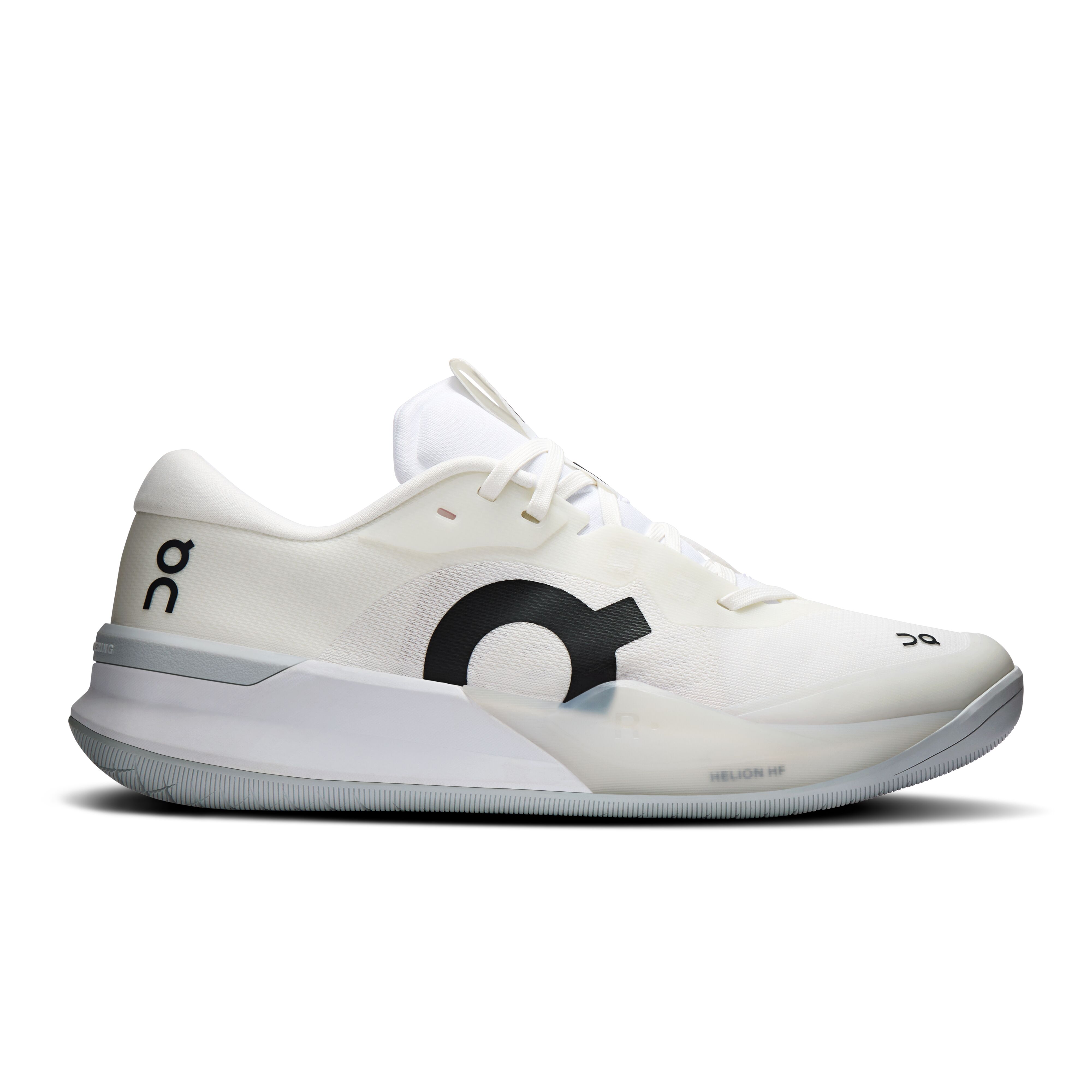 Giày Tennis/Pickleball Nữ On Running THE ROGER Pro 3 White | Pink