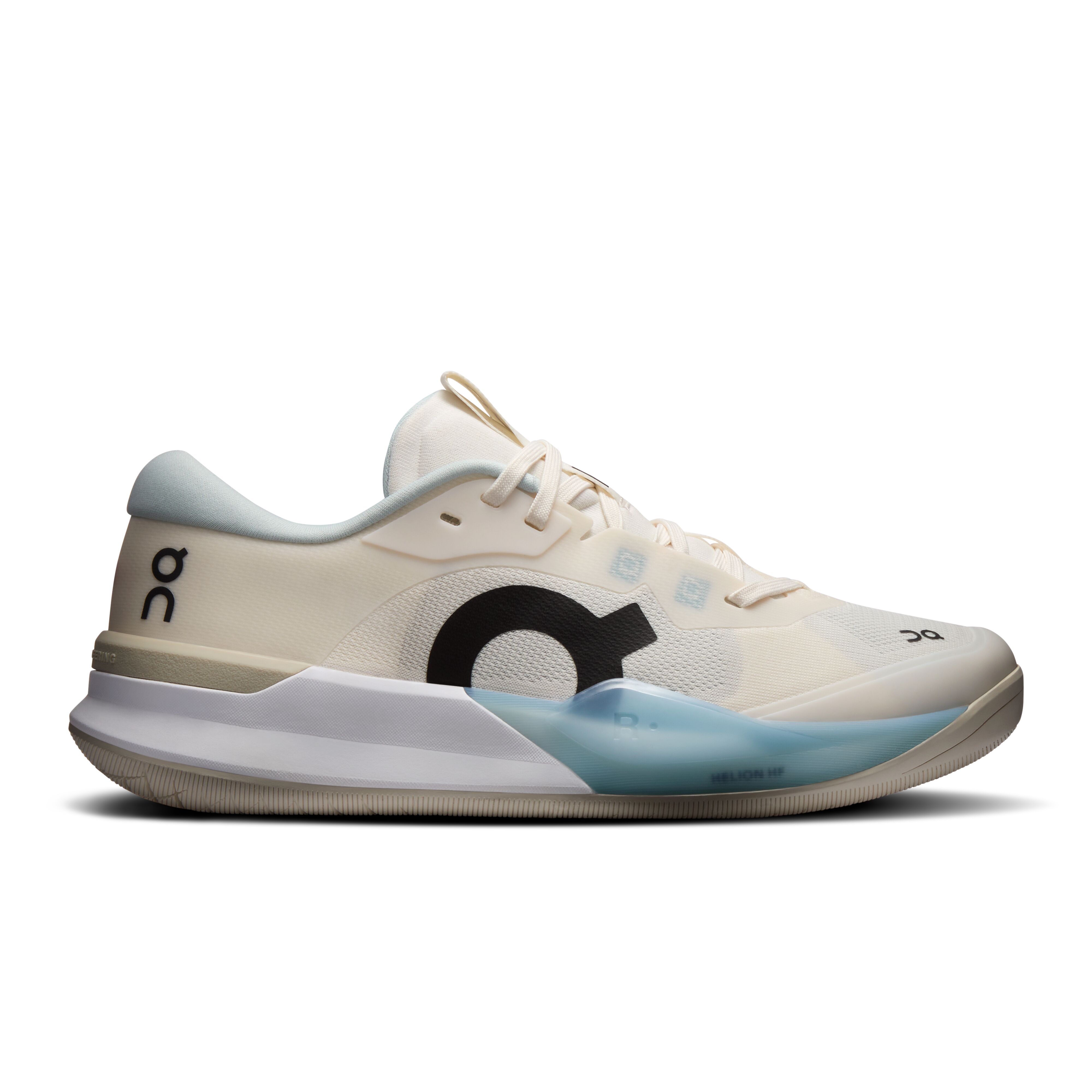 Giày Tennis/Pickleball Nữ ON Running THE ROGER Pro 3 Ivory | Wash