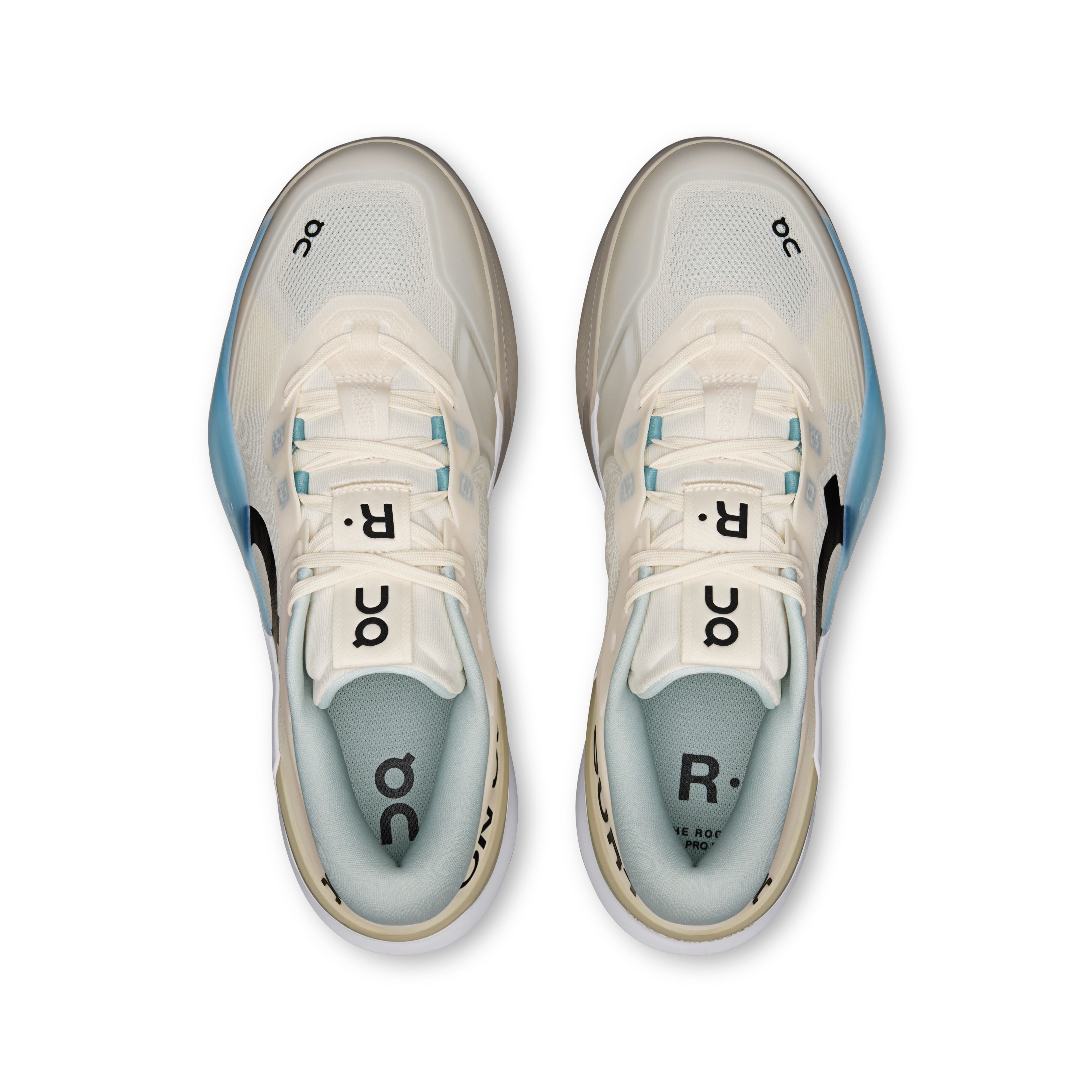 Giày Tennis/Pickleball Nữ ON Running THE ROGER Pro 3 Ivory | Wash