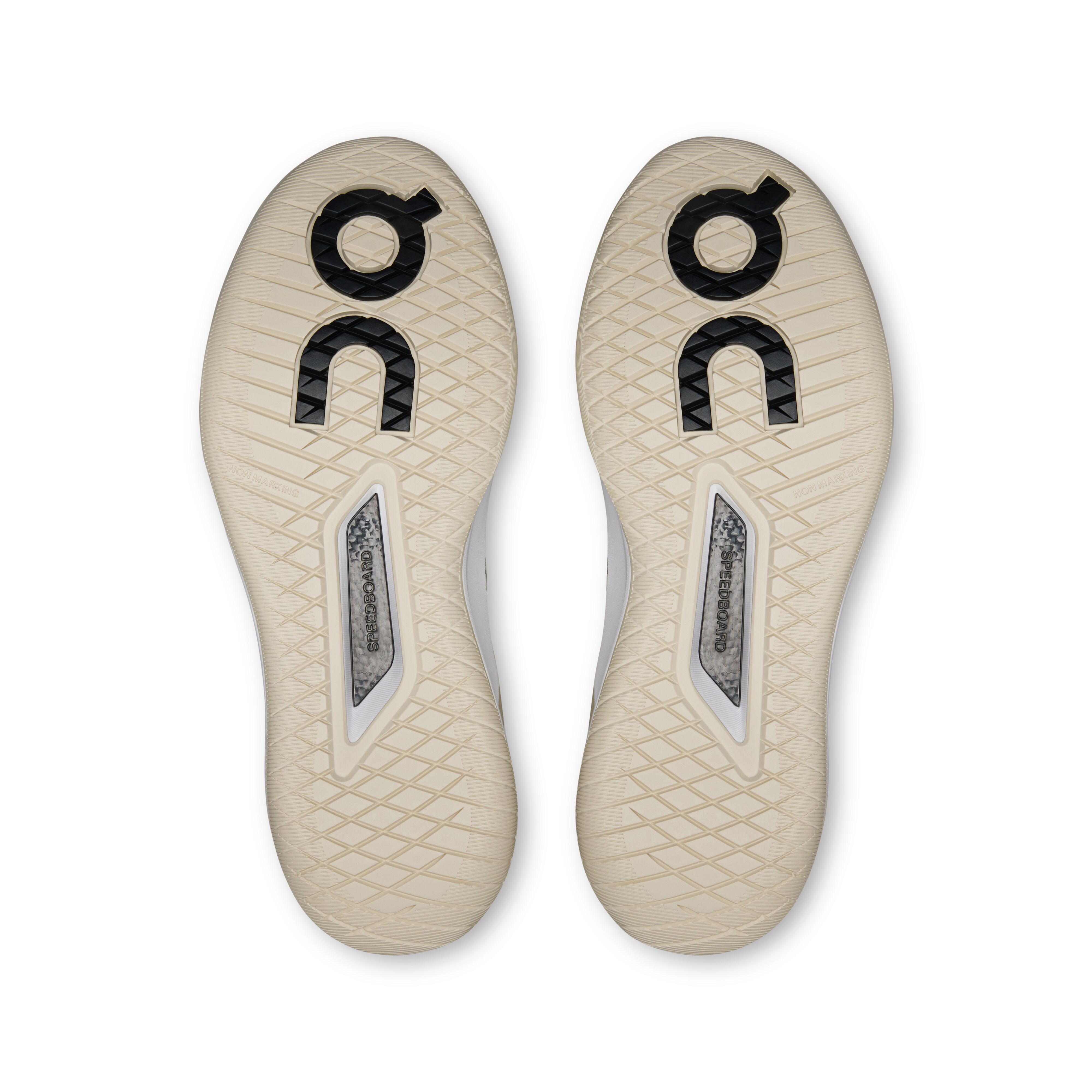 Giày Tennis/Pickleball Nữ ON Running THE ROGER Pro 3 Ivory | Wash