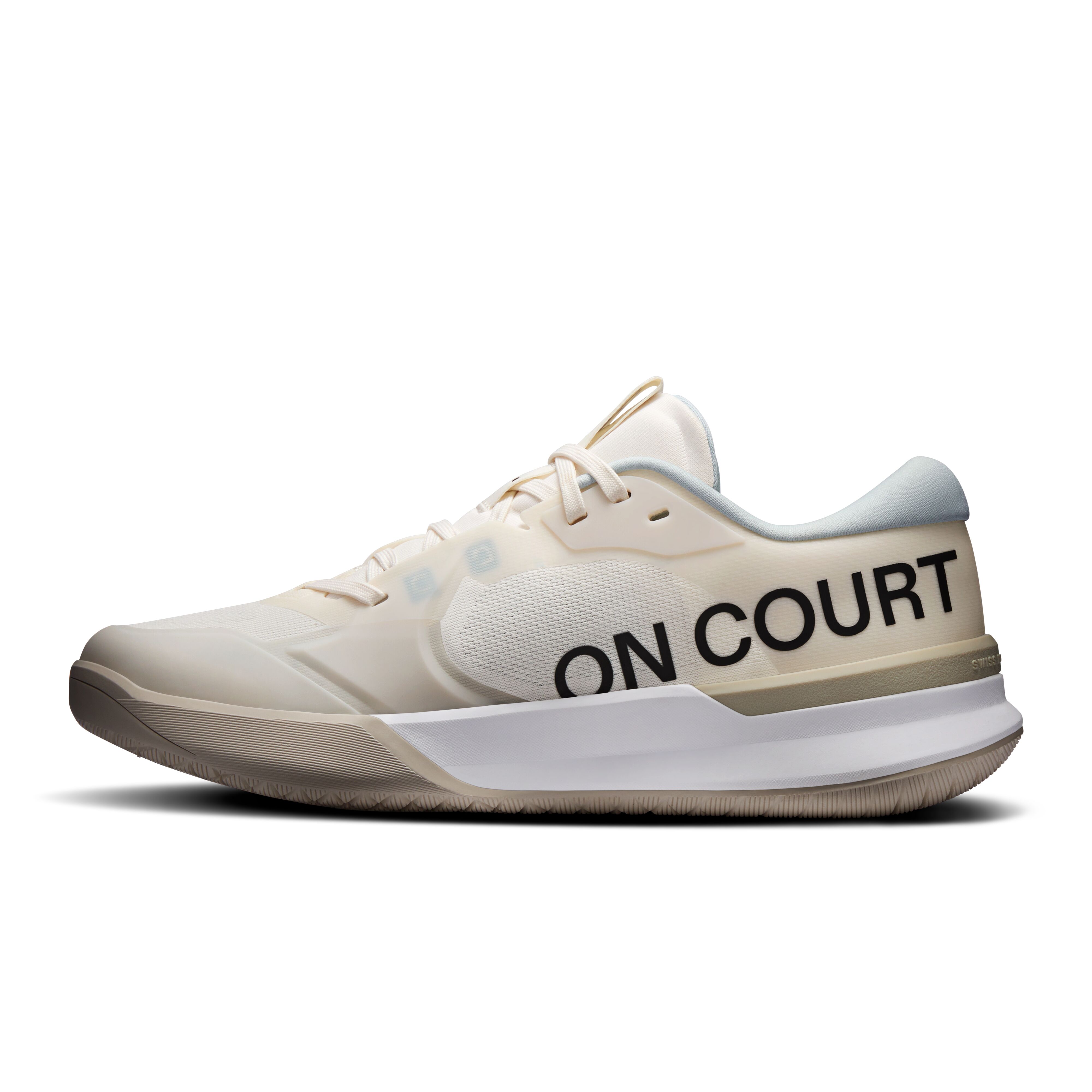 Giày Tennis/Pickleball Nữ ON Running THE ROGER Pro 3 Ivory | Wash