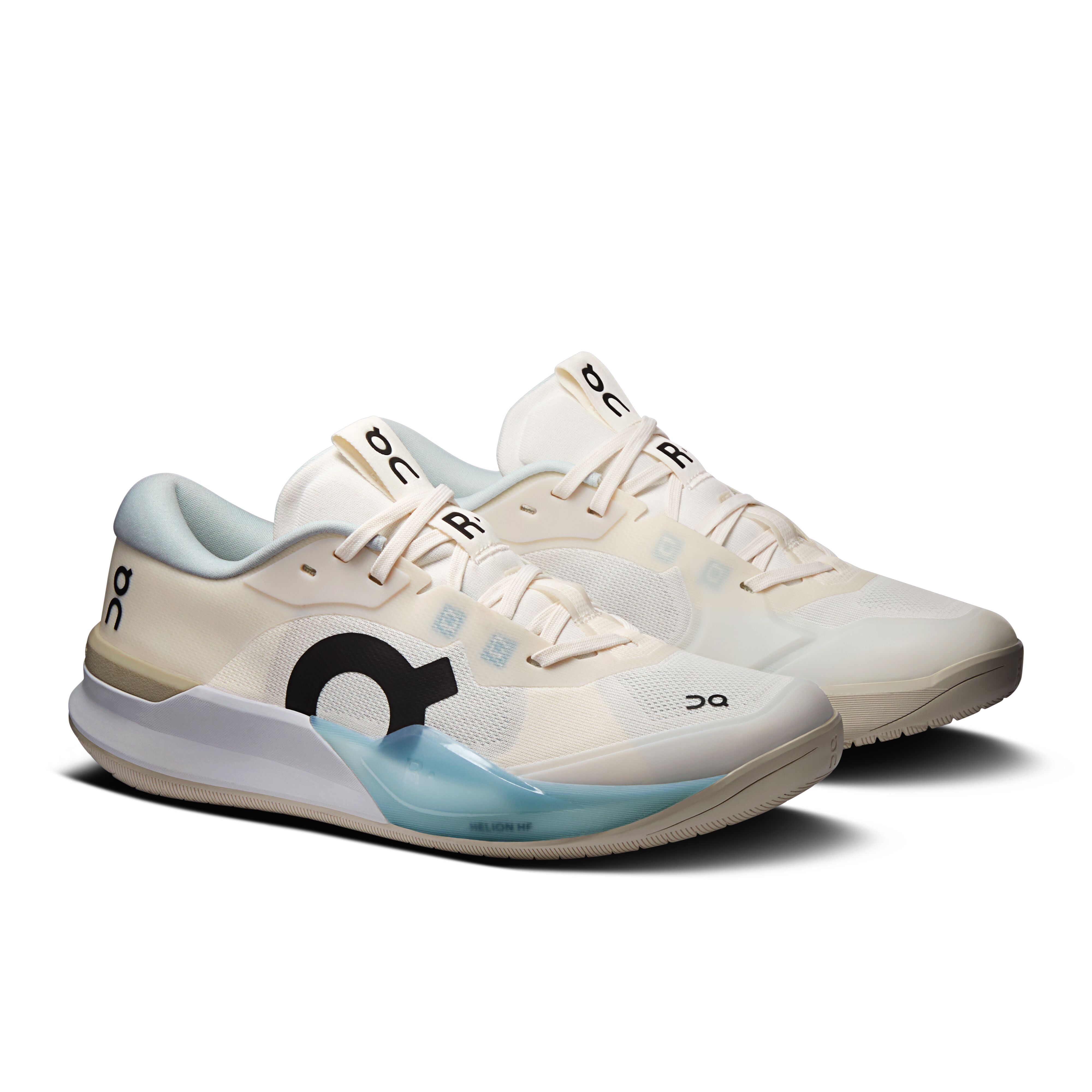 Giày Tennis/Pickleball Nữ ON Running THE ROGER Pro 3 Ivory | Wash