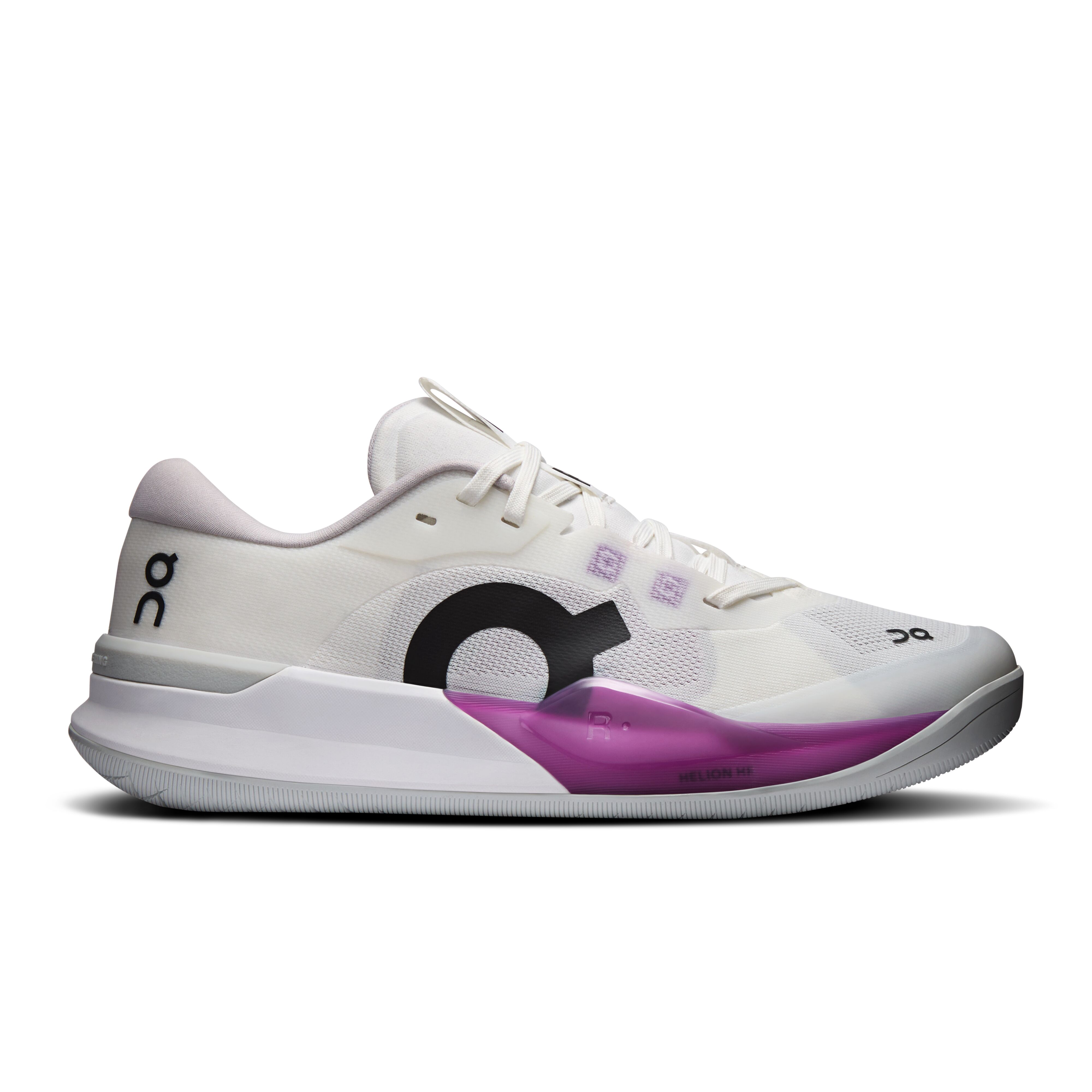 Giày Tennis/Pickleball Nữ ON Running THE ROGER Pro 3 White | Muscadine