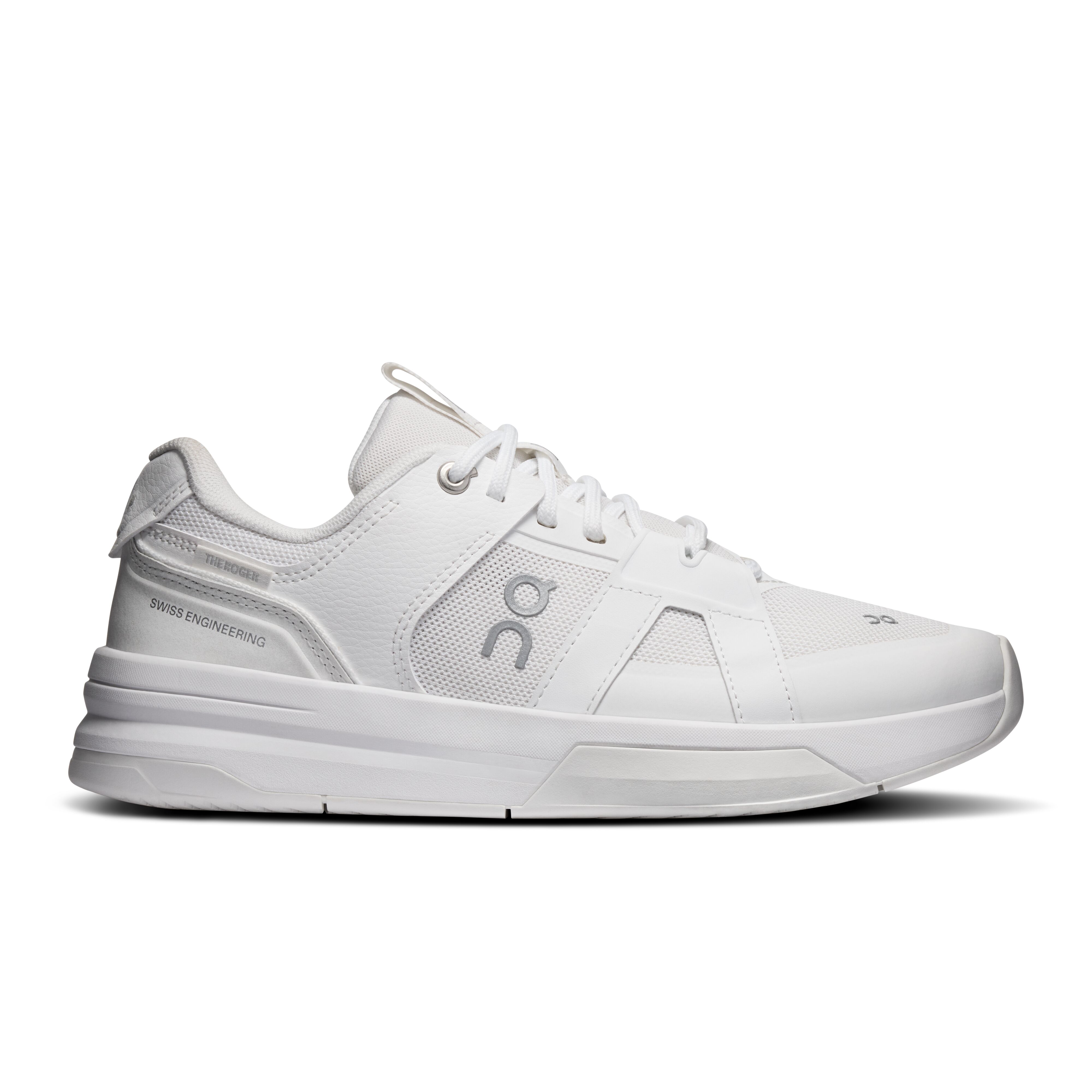 Giày Tennis/Pickleball Nam On Running THE ROGER Clubhouse Pro 2 White | Ivory