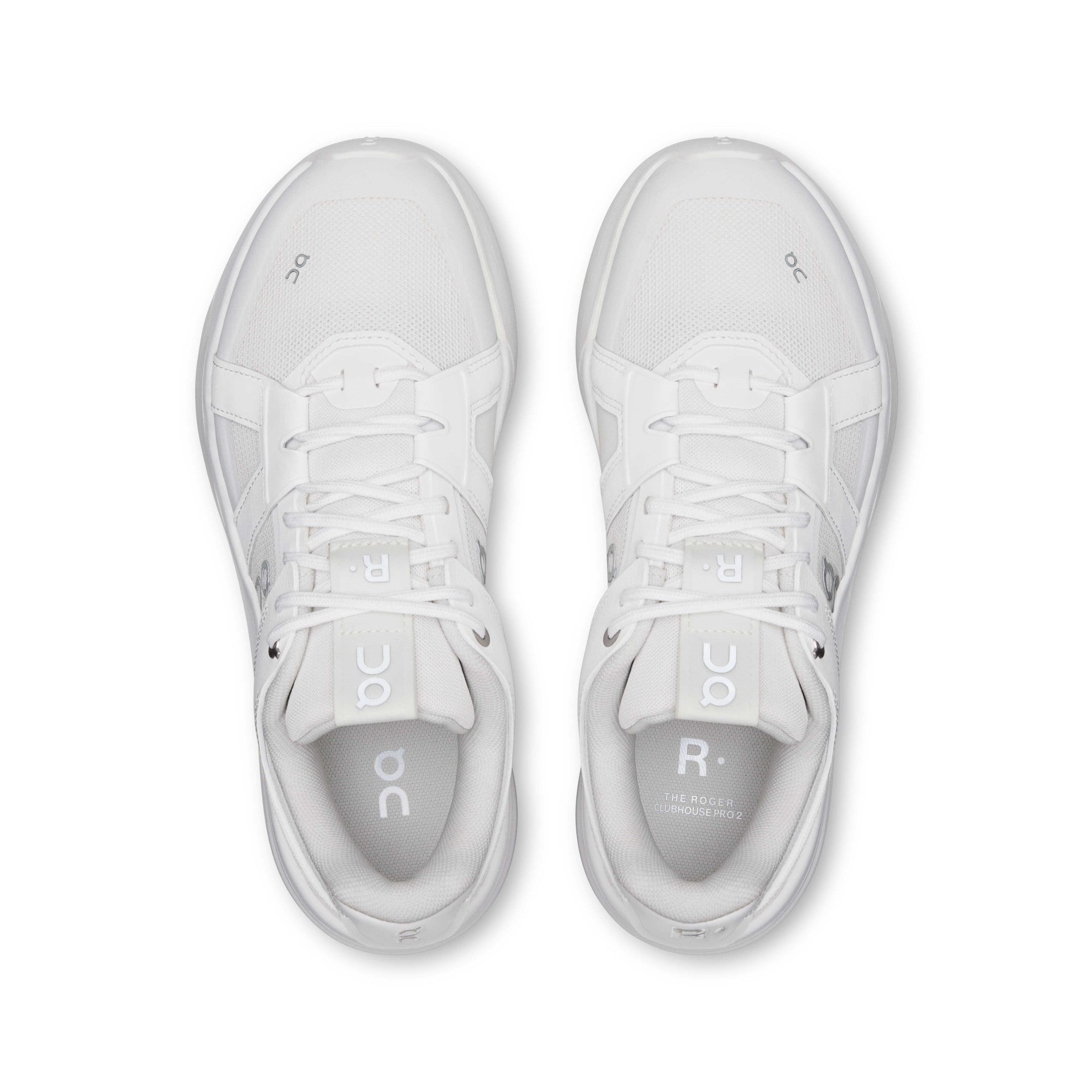 Giày Tennis/Pickleball Nữ On Running THE ROGER Clubhouse Pro 2 White | Ivory