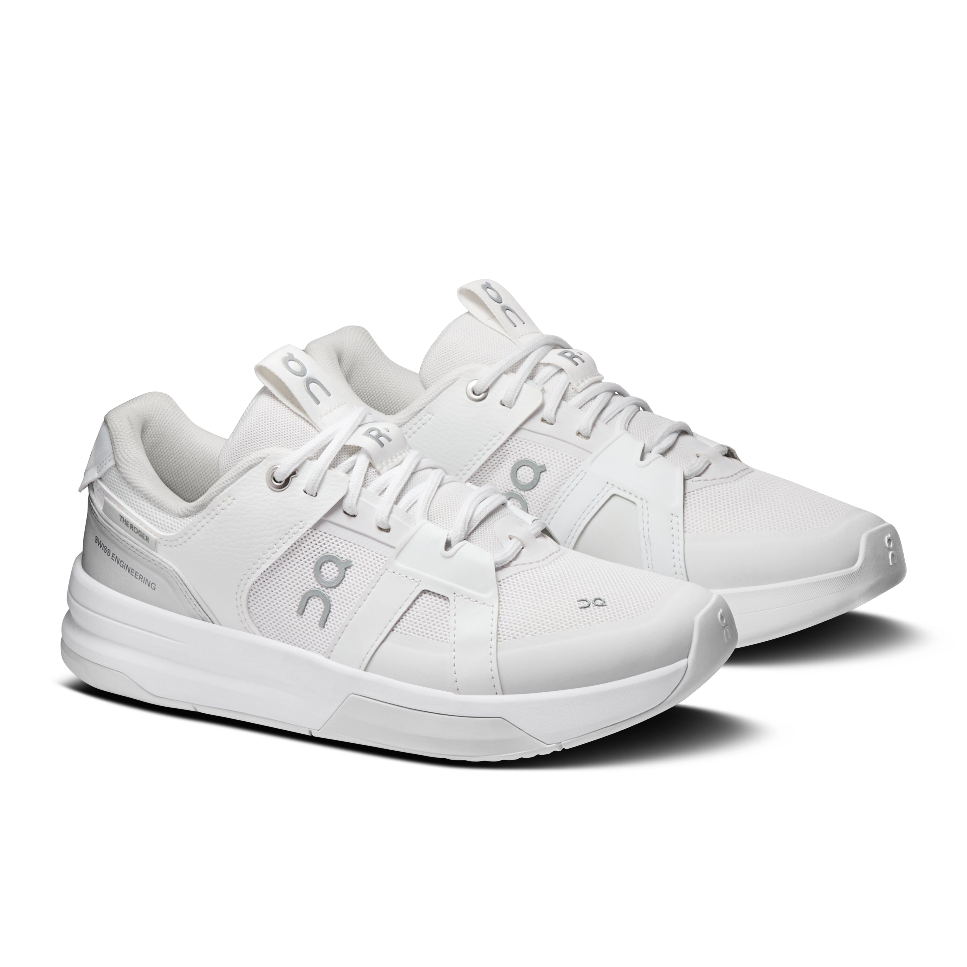 Giày Tennis/Pickleball Nam On Running THE ROGER Clubhouse Pro 2 White | Ivory