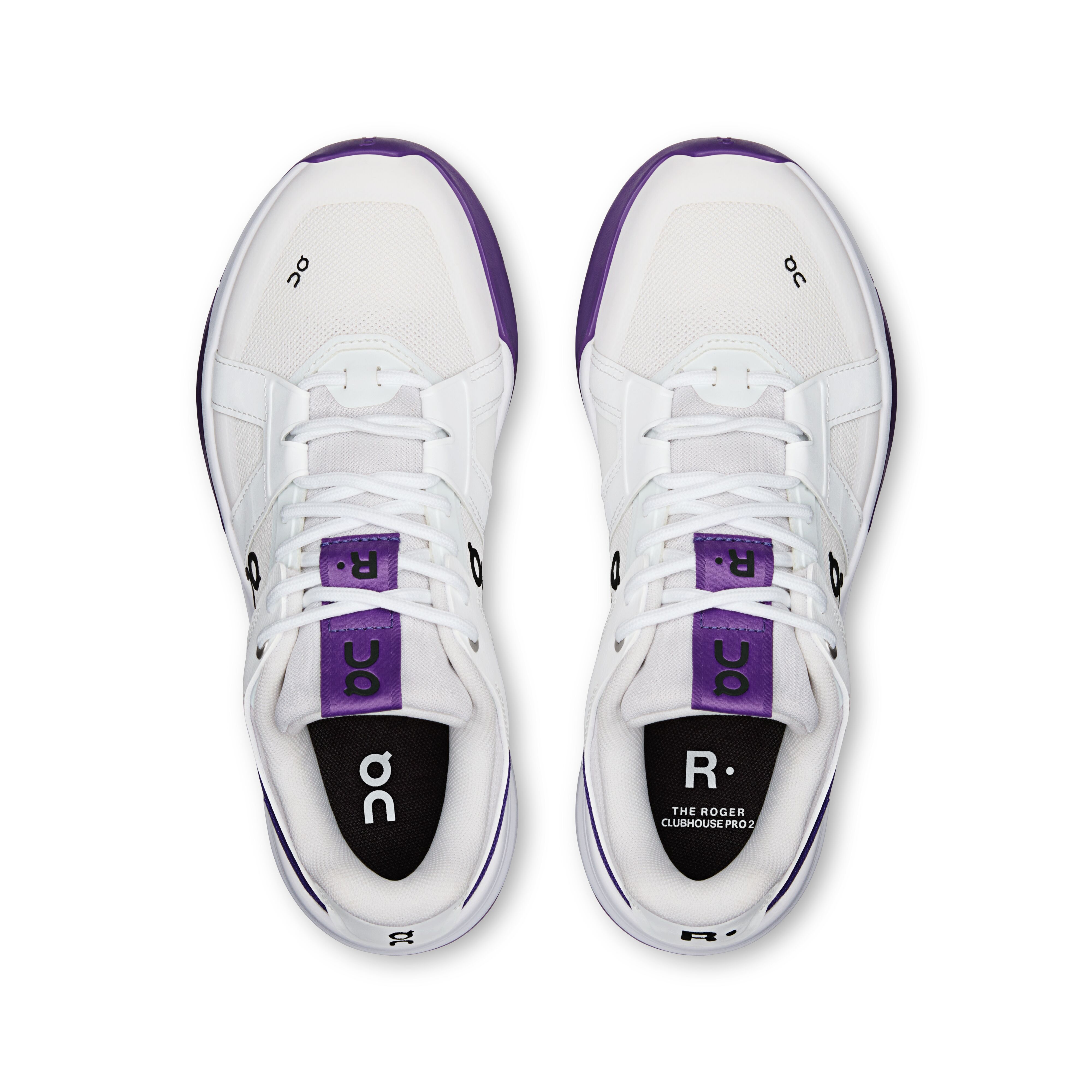 Giày Tennis/Pickleball Nữ On Running THE ROGER Clubhouse Pro 2 White | Amethyst