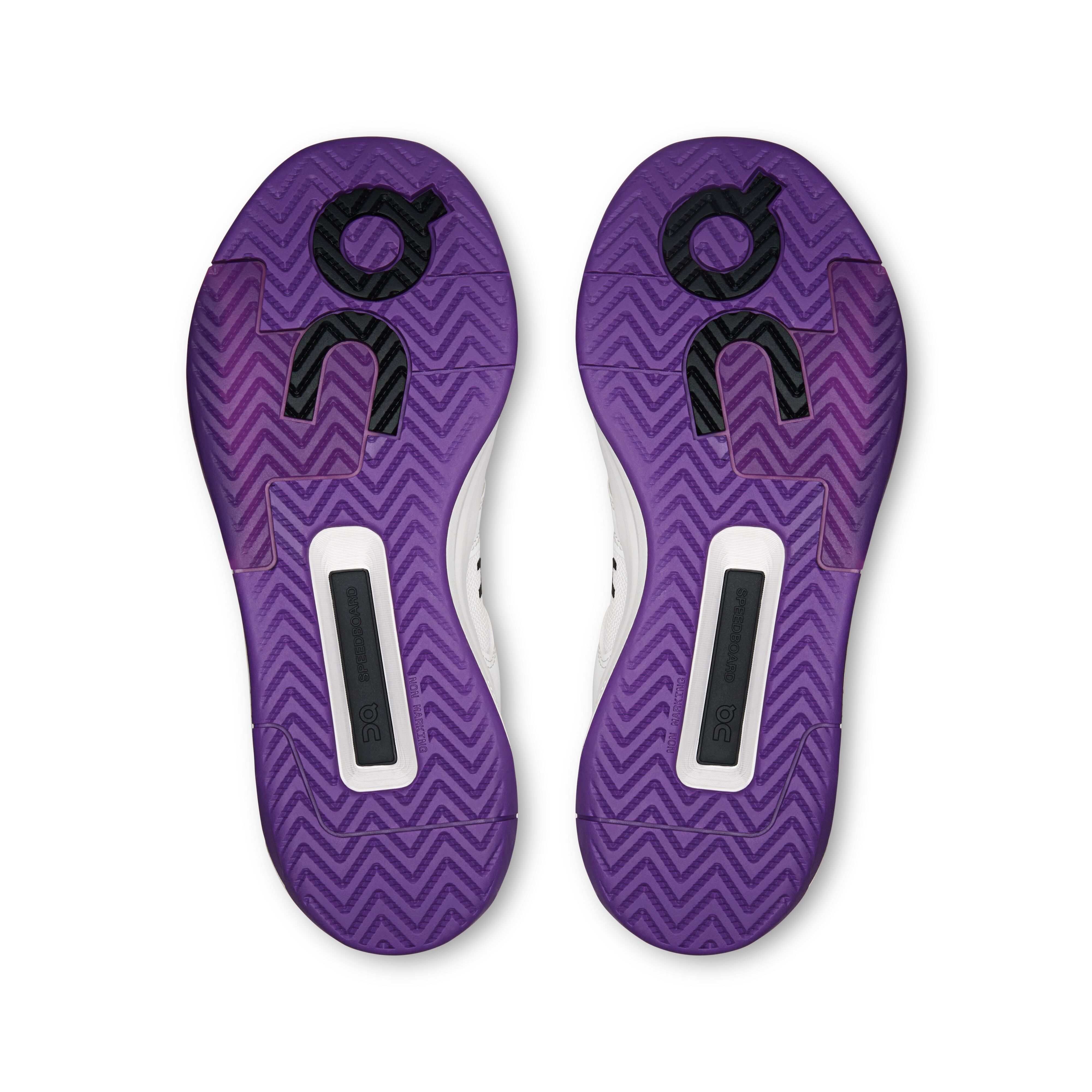 Giày Tennis/Pickleball Nữ On Running THE ROGER Clubhouse Pro 2 White | Amethyst