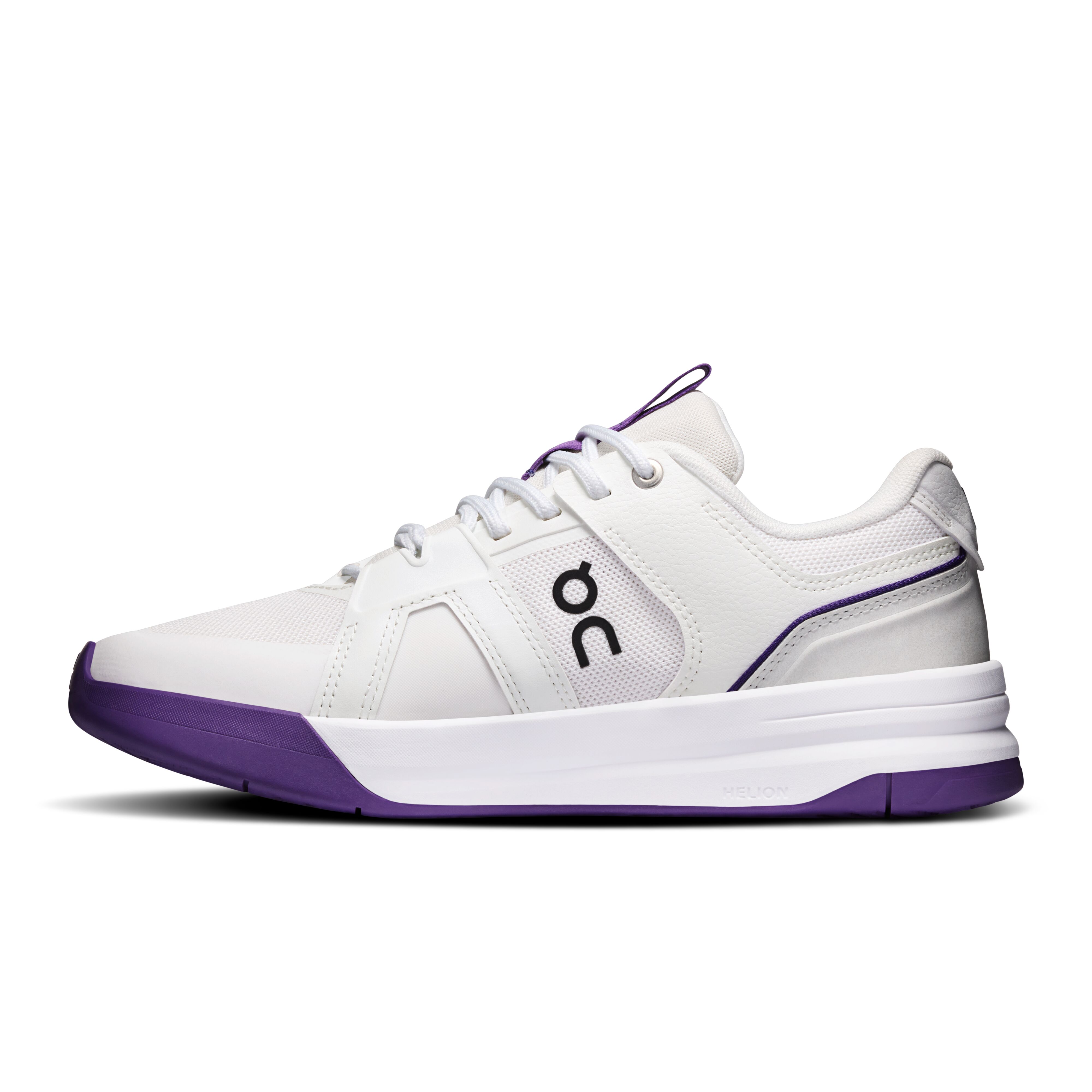 Giày Tennis/Pickleball Nữ On Running THE ROGER Clubhouse Pro 2 White | Amethyst