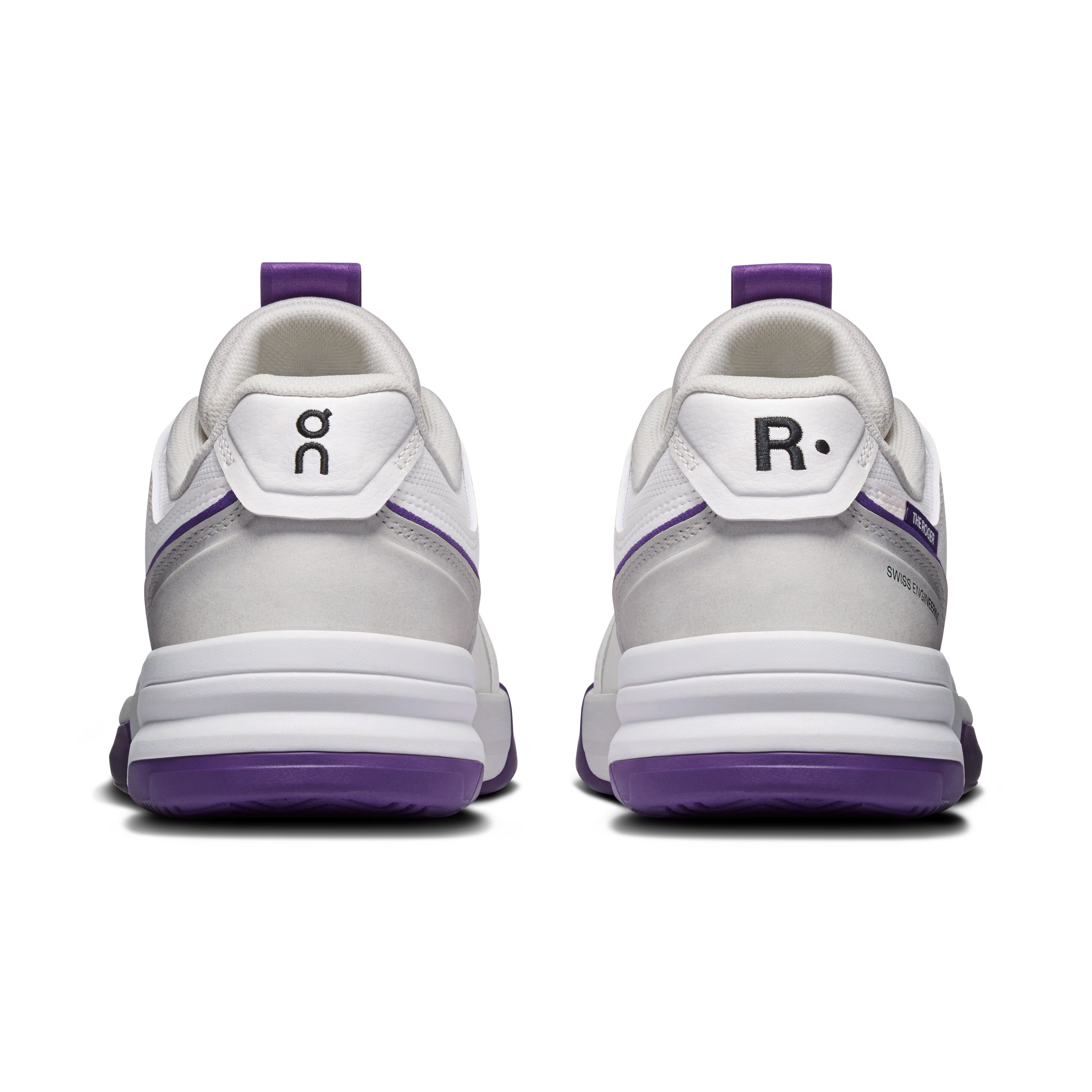 Giày Tennis/Pickleball Nữ On Running THE ROGER Clubhouse Pro 2 White | Amethyst