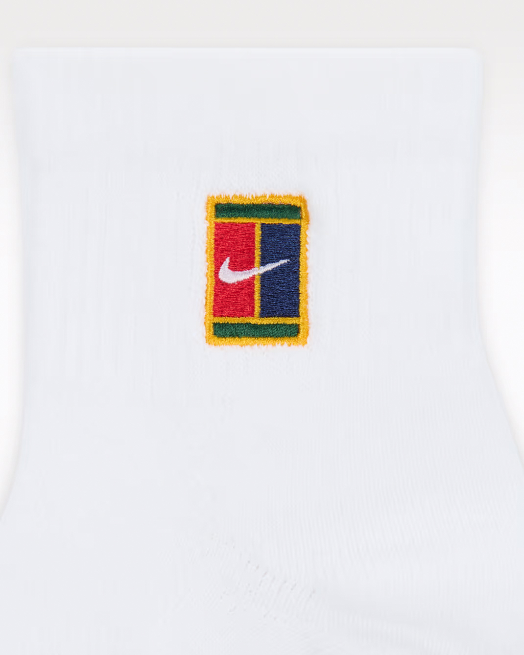 Tất Thể Thao Unisex Nike Court Pickleball/Tennis White Cổ Vừa