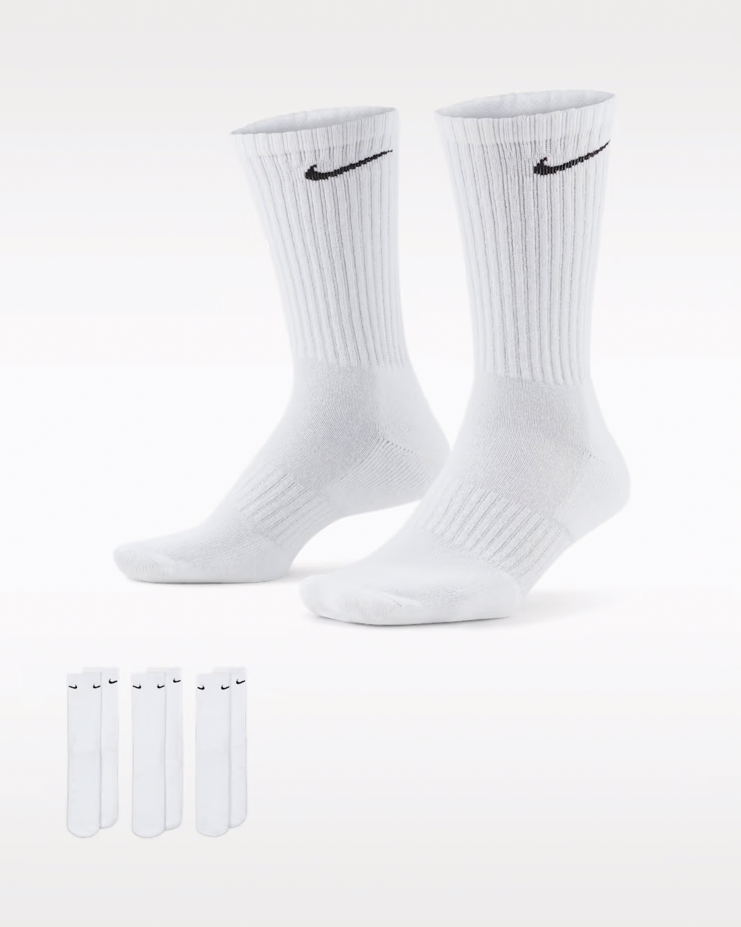 Tất Thể Thao Unisex Nike U NK EVERYDAY CSH CRW