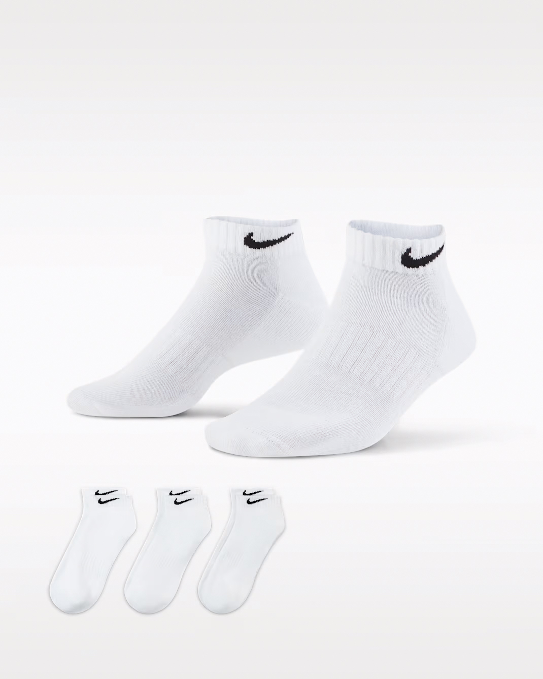 Tất Thể Thao Unisex Nike Everyday Cushioned 3PR