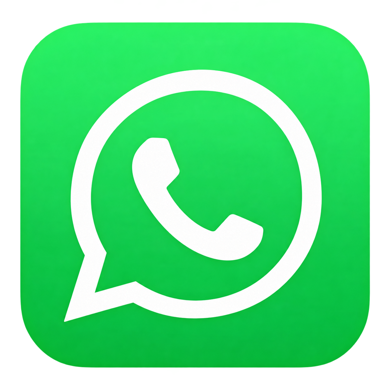 whatsapp footer