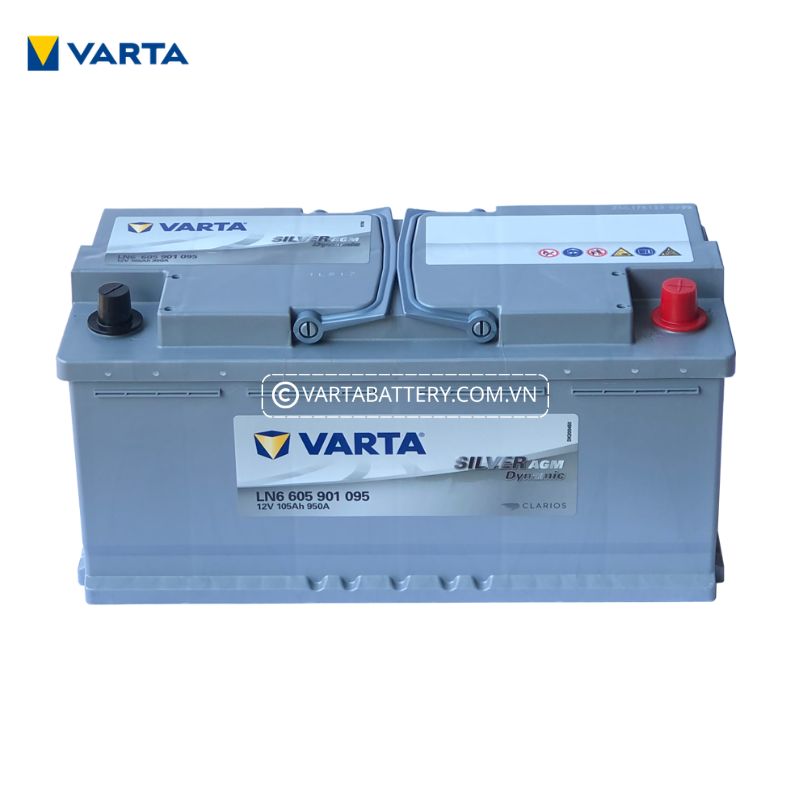 ẮC QUY VARTA 12V 105AH AGM LN6 605 901 095