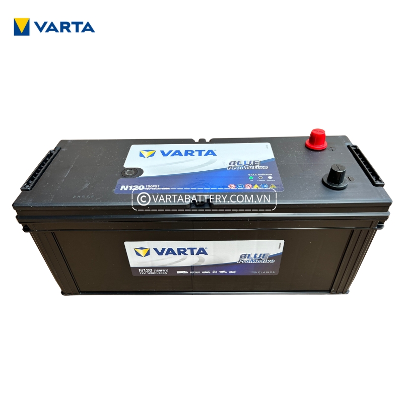 ẮC QUY VARTA 12V 120AH N120/150F51