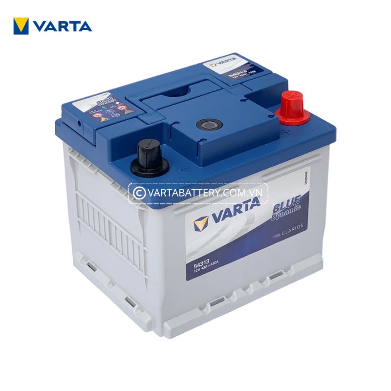 ẮC QUY VARTA 12V 43AH 54313