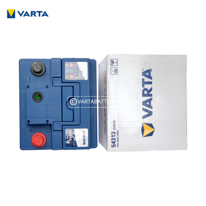 ẮC QUY VARTA 12V 43AH 54313