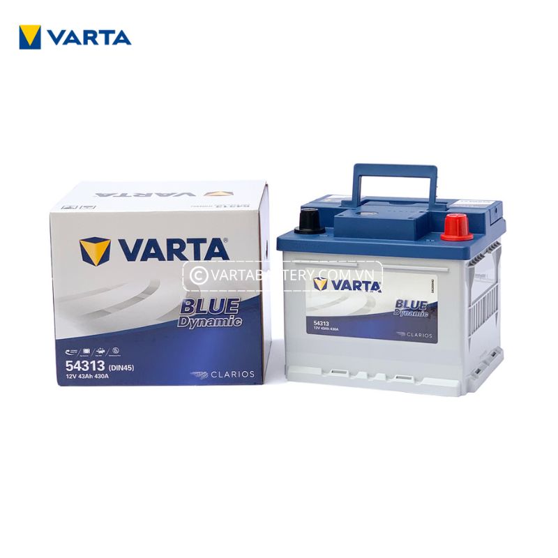 ẮC QUY VARTA 12V 43AH 54313