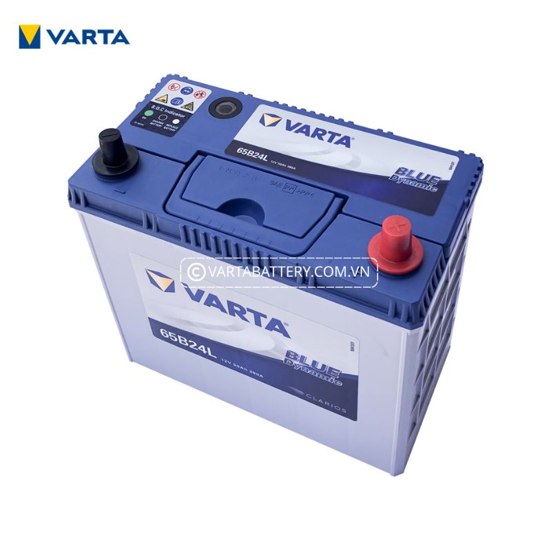 ẮC QUY VARTA 12V 50AH 65B24L (NX100-S6L)