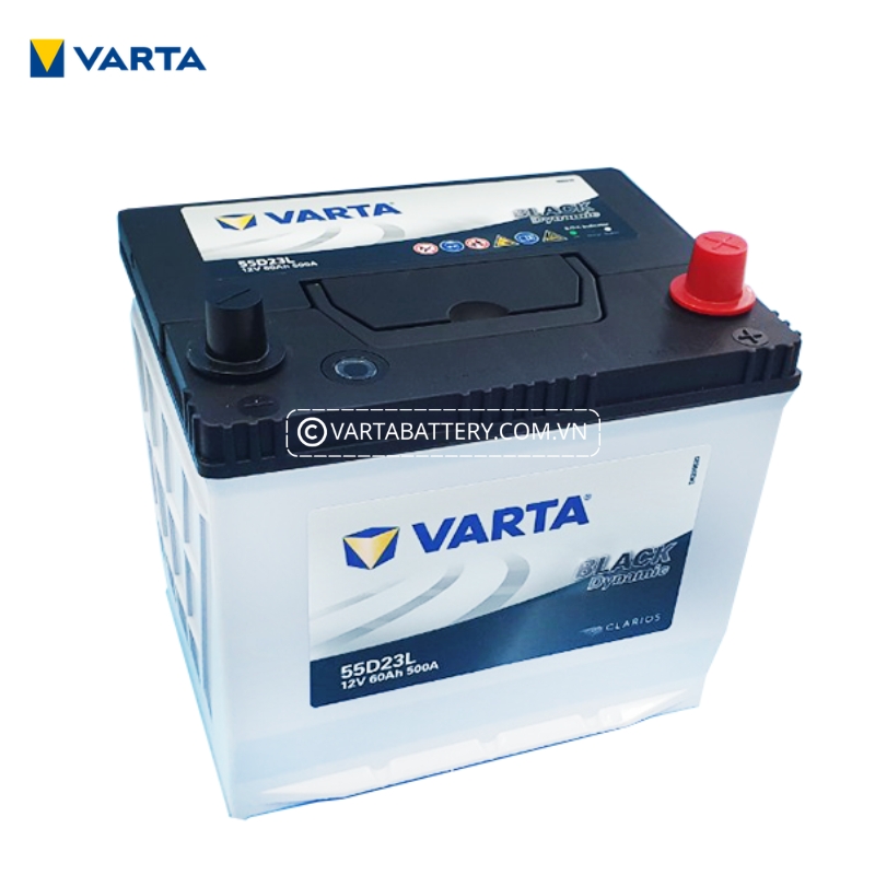 ẮC QUY VARTA 12V 60AH 55D23L