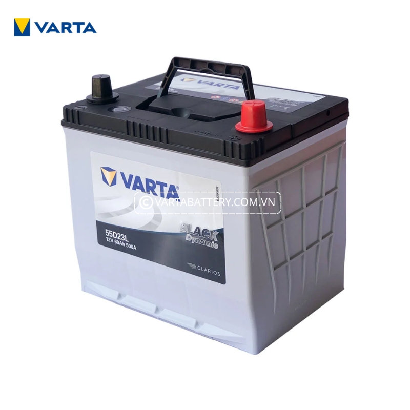 ẮC QUY VARTA 12V 60AH 55D23L