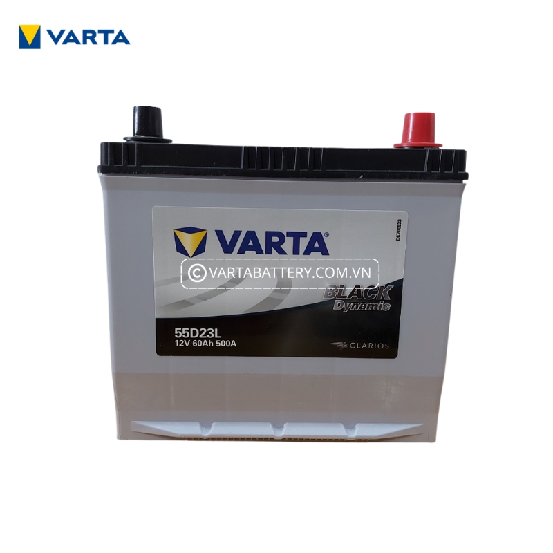 ẮC QUY VARTA 12V 60AH 55D23L