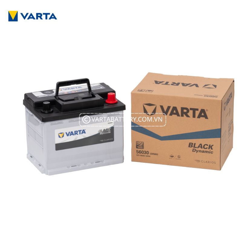 ẮC QUY VARTA 12V 60AH 56030