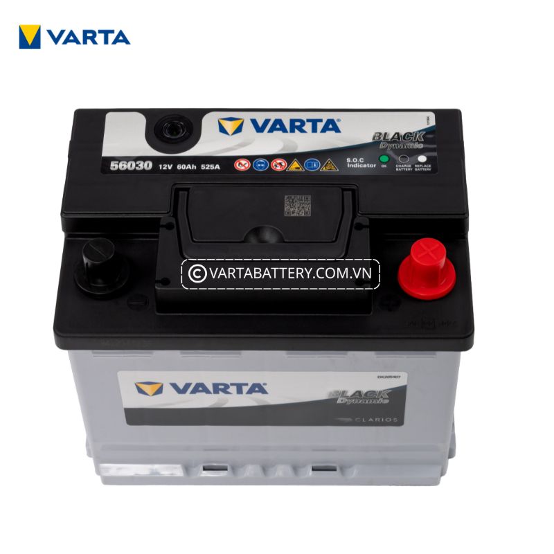 ẮC QUY VARTA 12V 60AH 56030