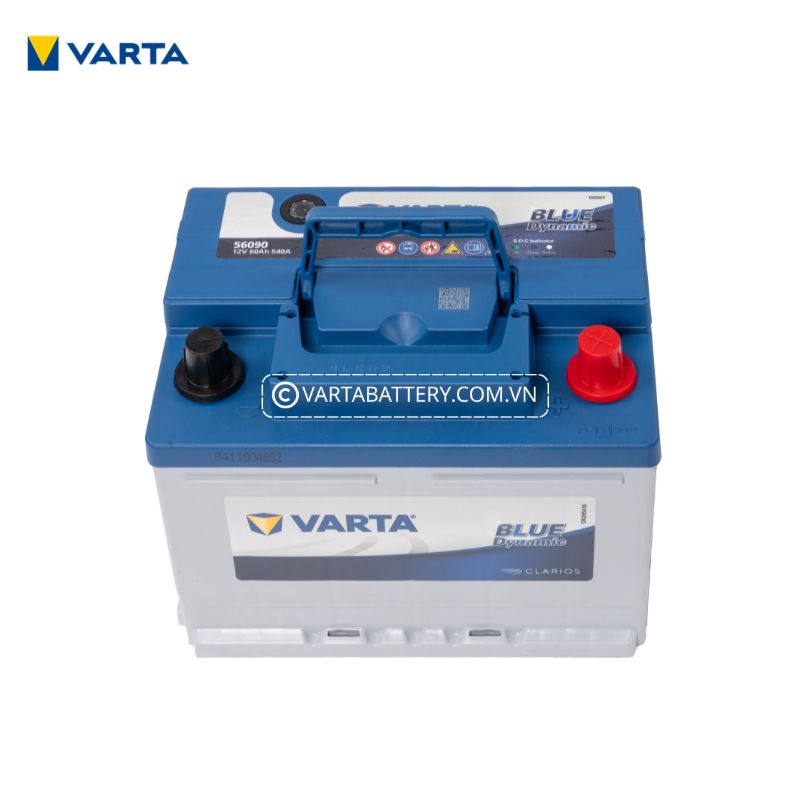 ẮC QUY VARTA 12V 60AH 56090