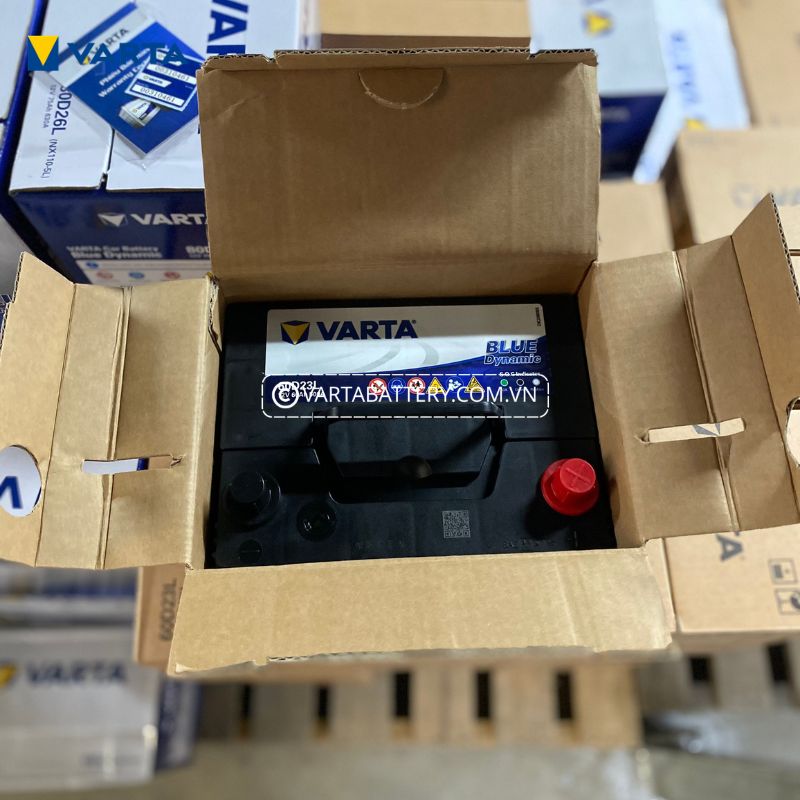 ẮC QUY VARTA 12V 60AH 60D23L