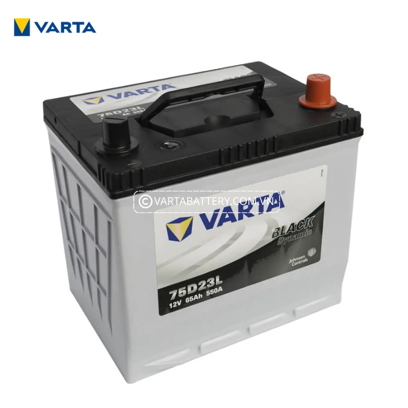 ẮC QUY VARTA 12V 65AH 75D23L