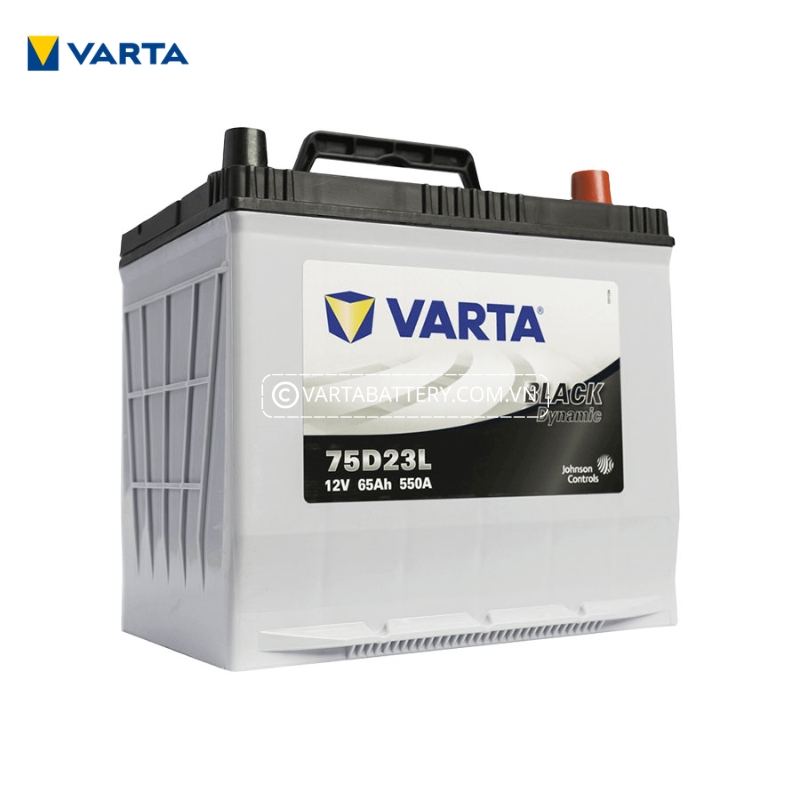 ẮC QUY VARTA 12V 65AH 75D23L