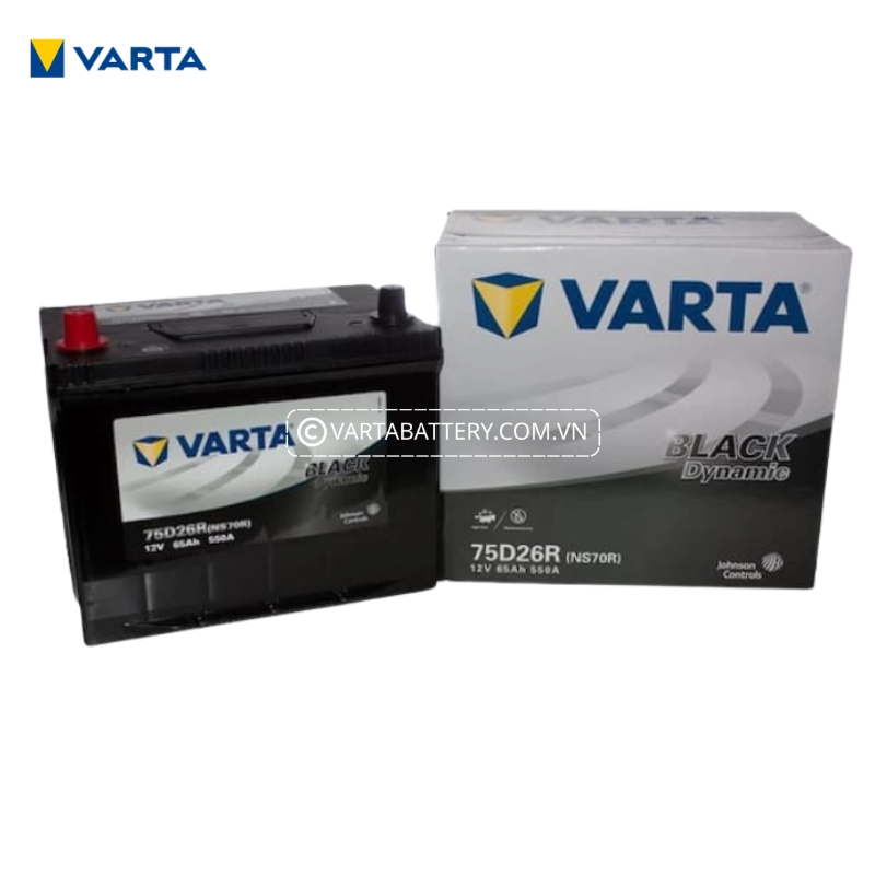 ẮC QUY VARTA 12V 65AH 75D26R (NS70R)