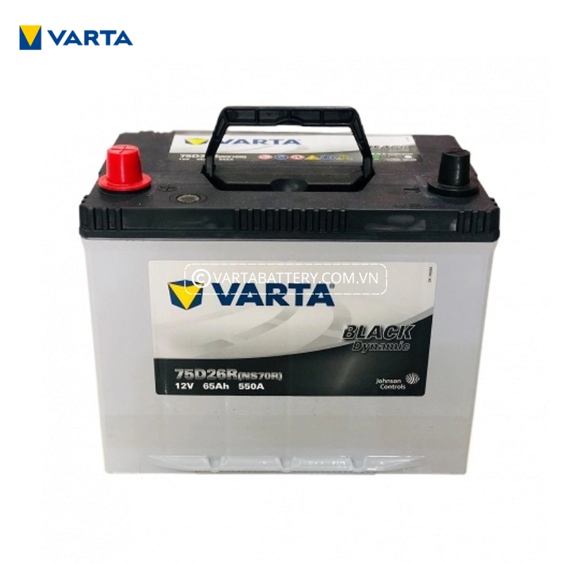 ẮC QUY VARTA 12V 65AH 75D26R (NS70R)