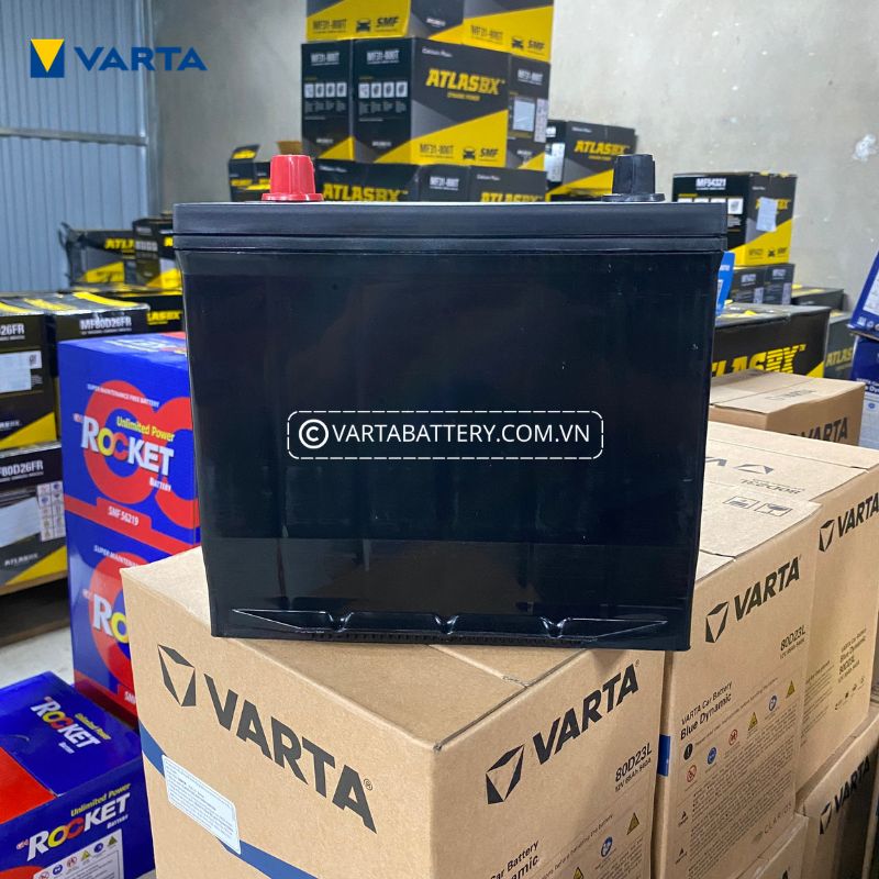 ẮC QUY VARTA 12V 65AH 80D23L